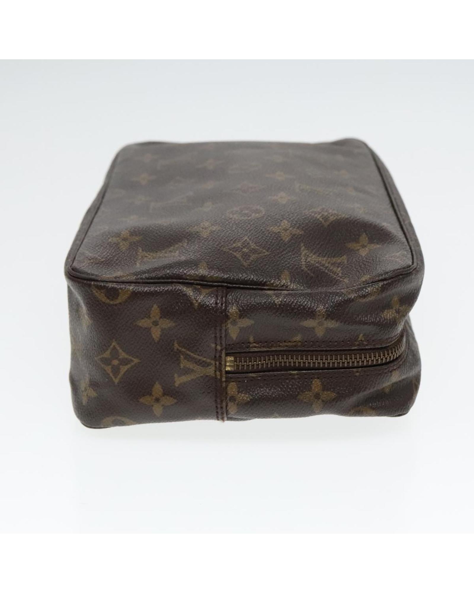 Monogram Trousse Toilette 28 Clutch Bag ated