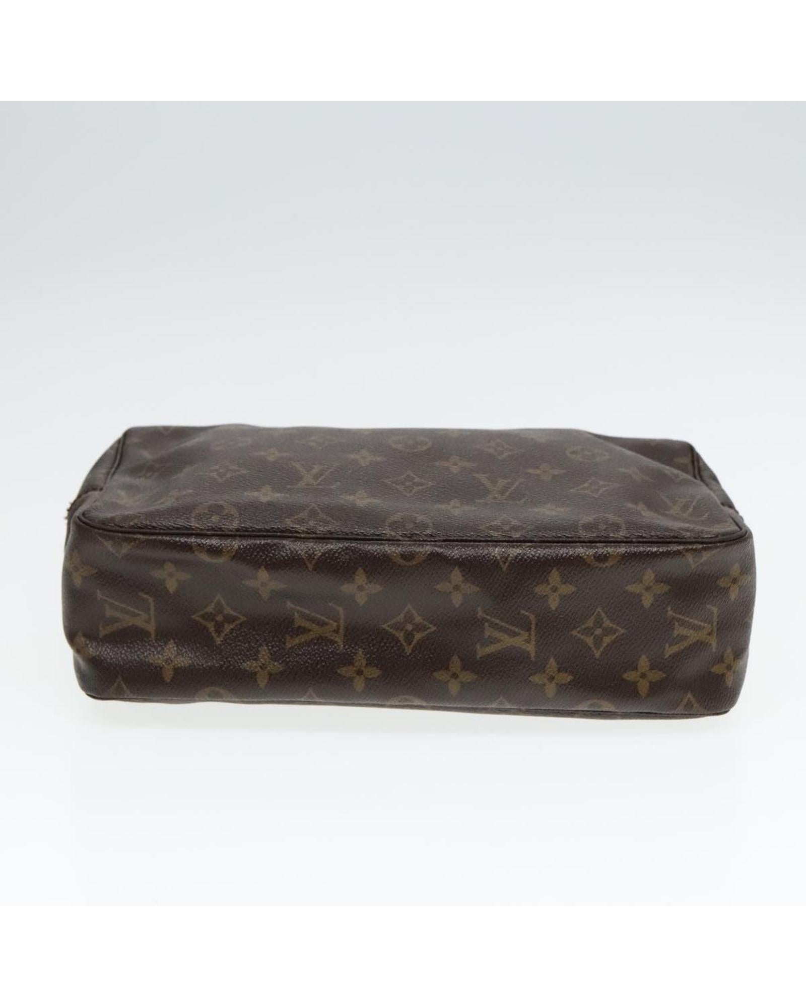 Monogram Trousse Toilette 28 Clutch Bag ated