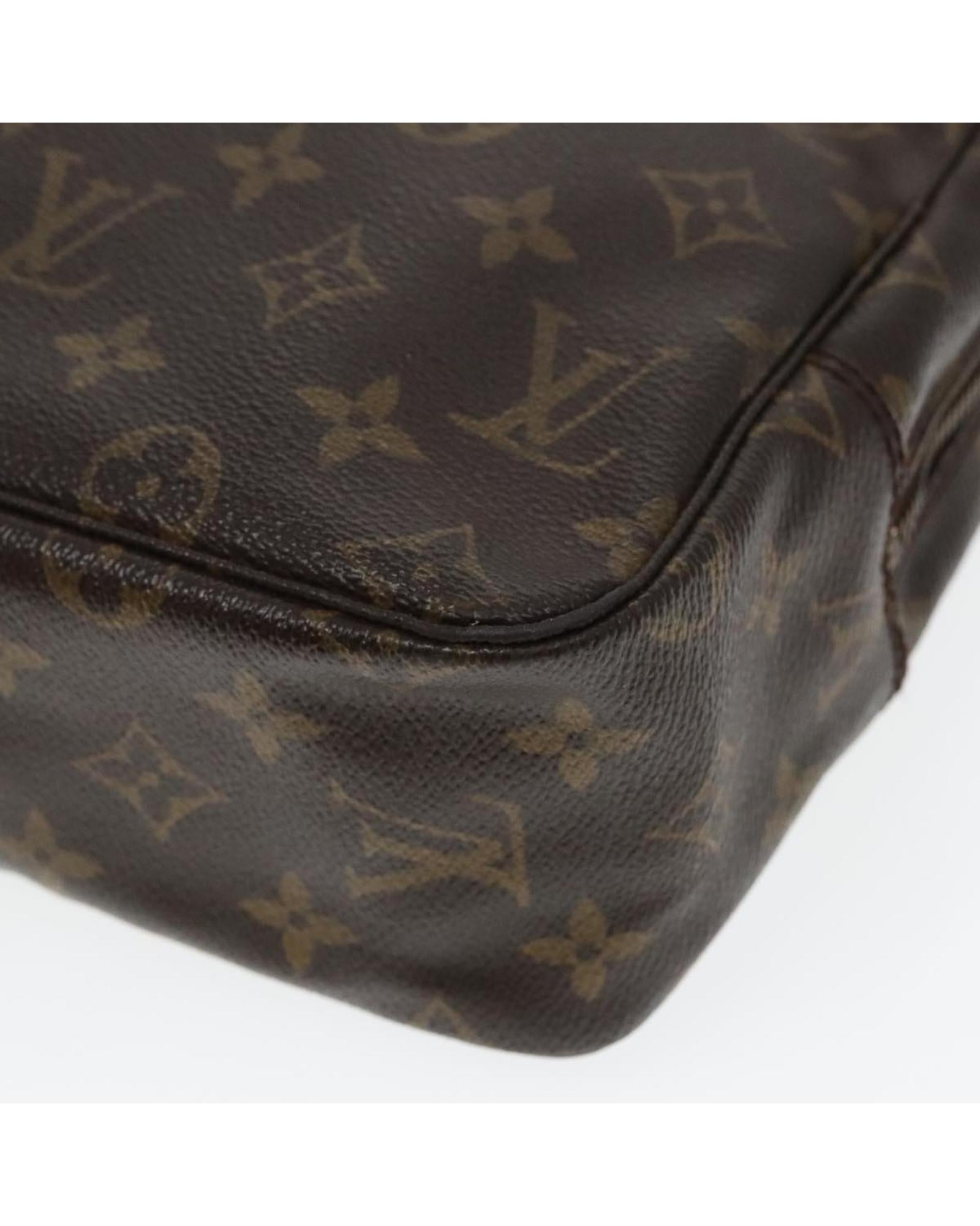 Monogram Trousse Toilette 28 Clutch Bag ated