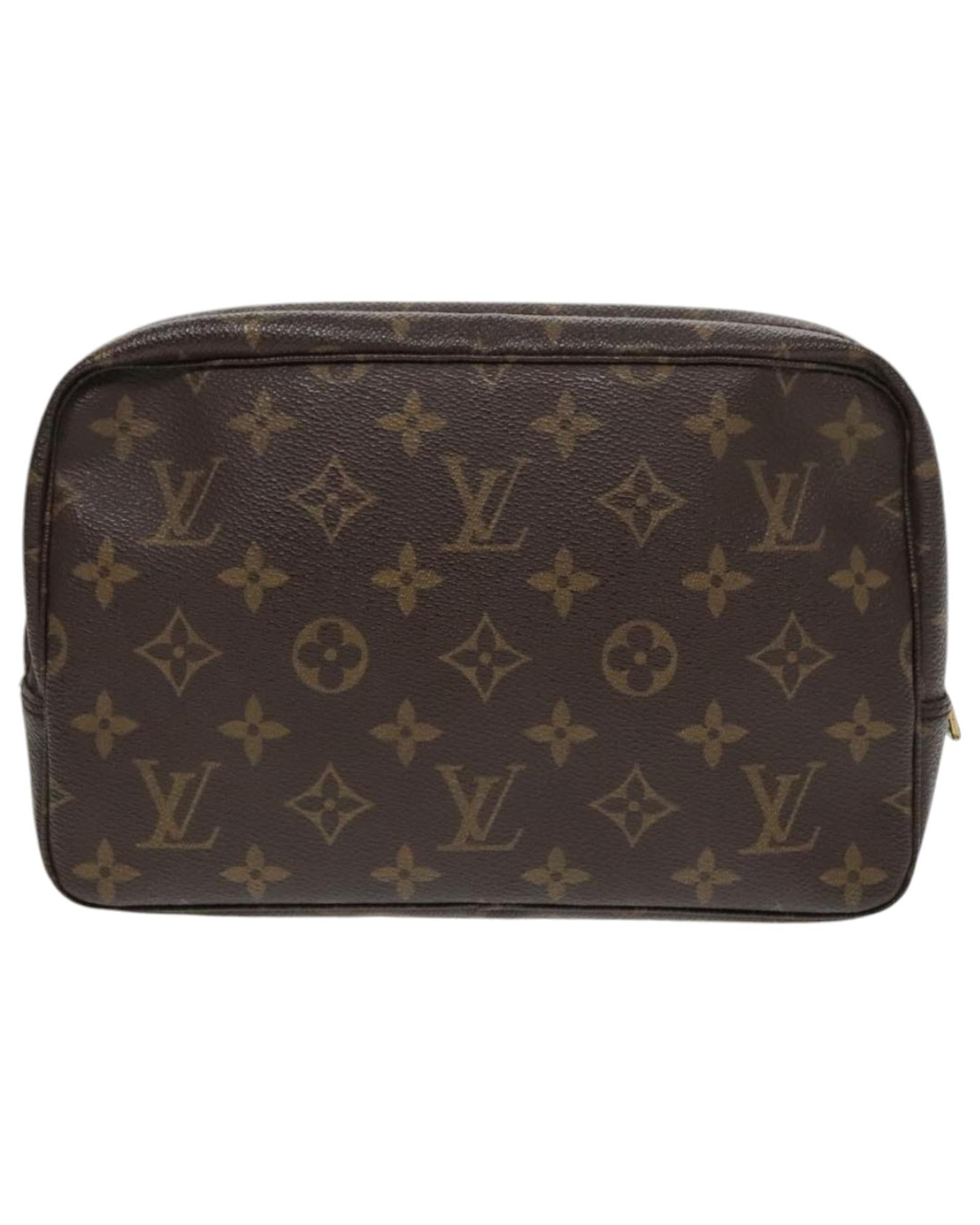 Monogram Trousse Toilette Clutch Bag
