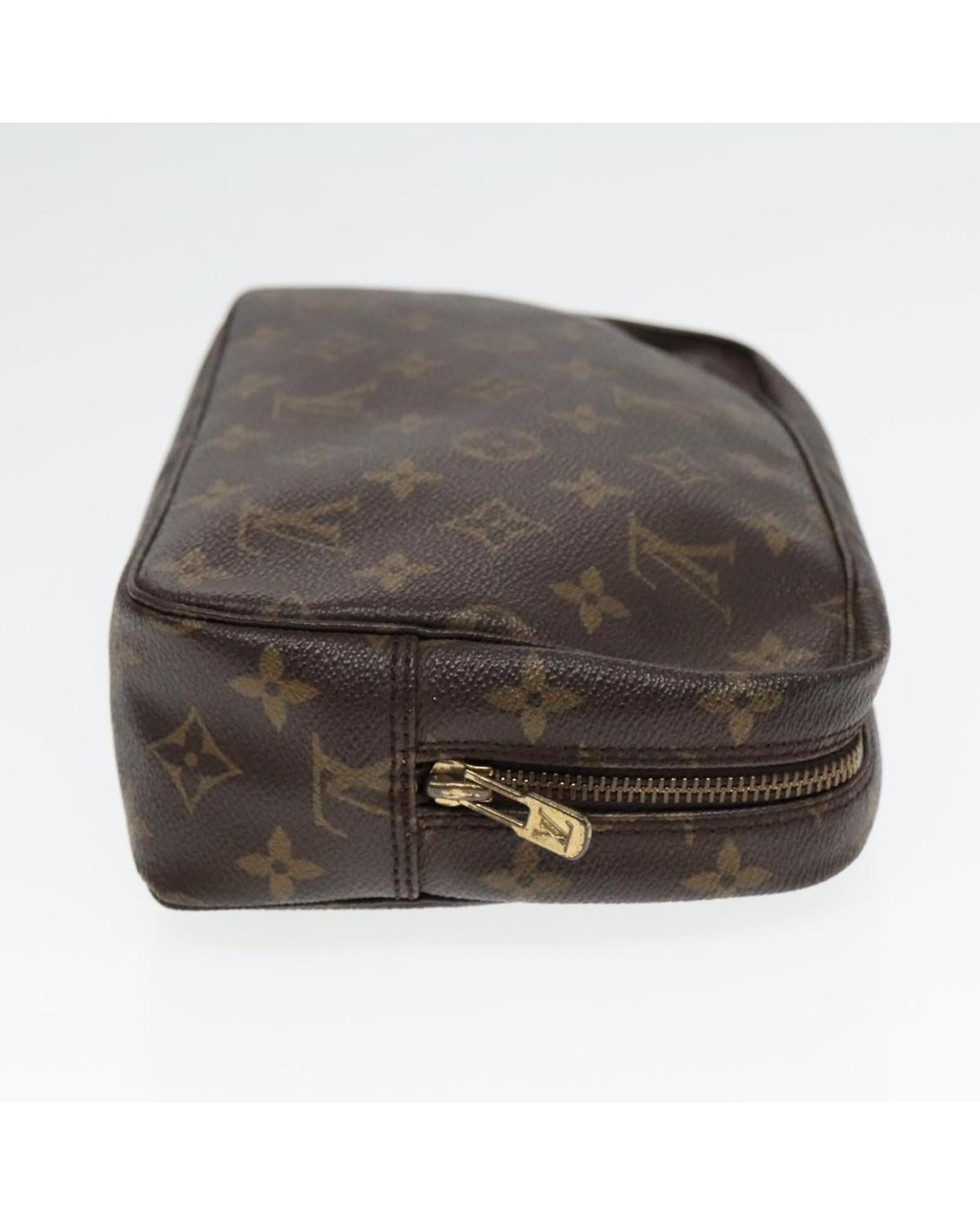 Monogram Trousse Toilette Clutch Bag