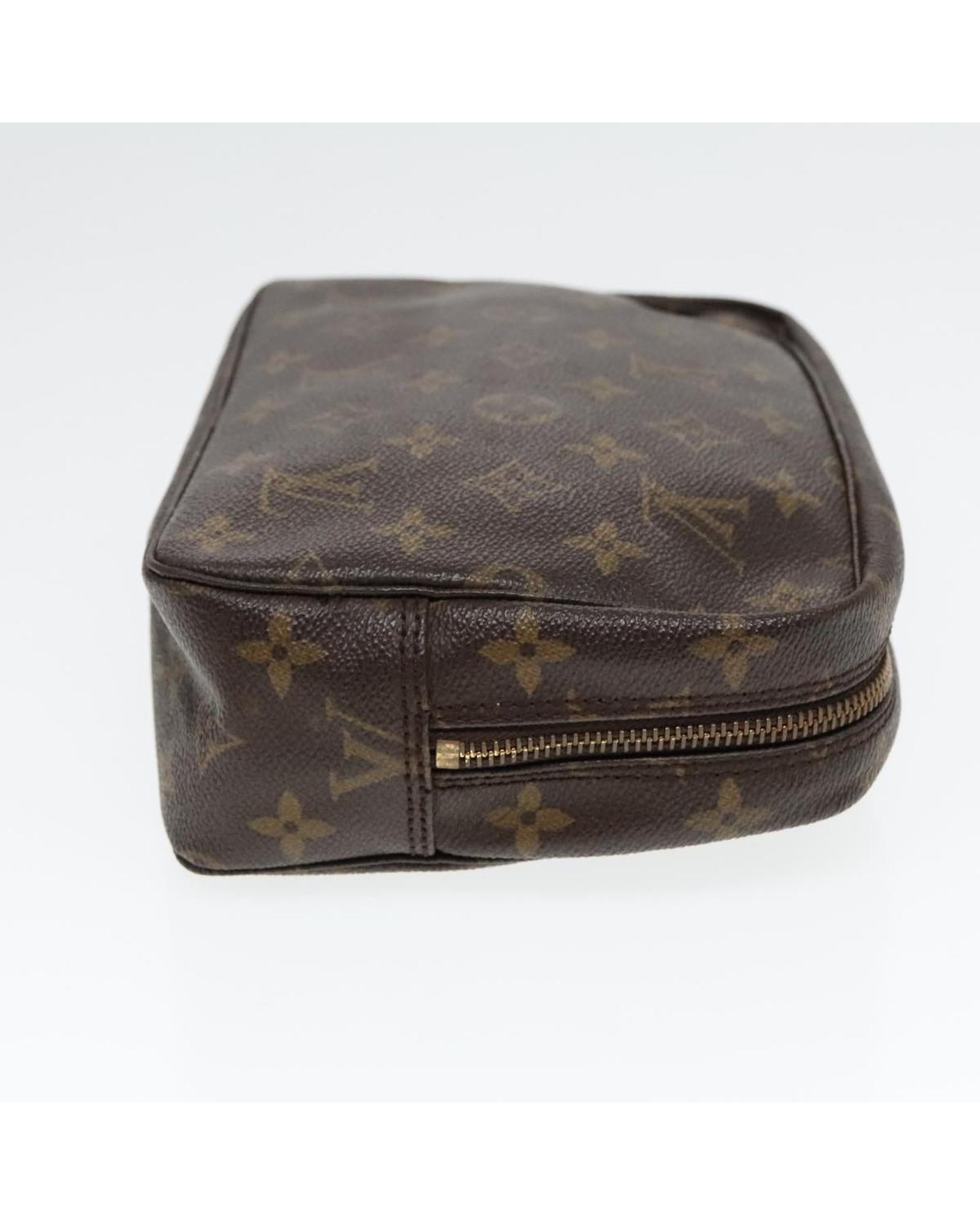 Monogram Trousse Toilette Clutch Bag