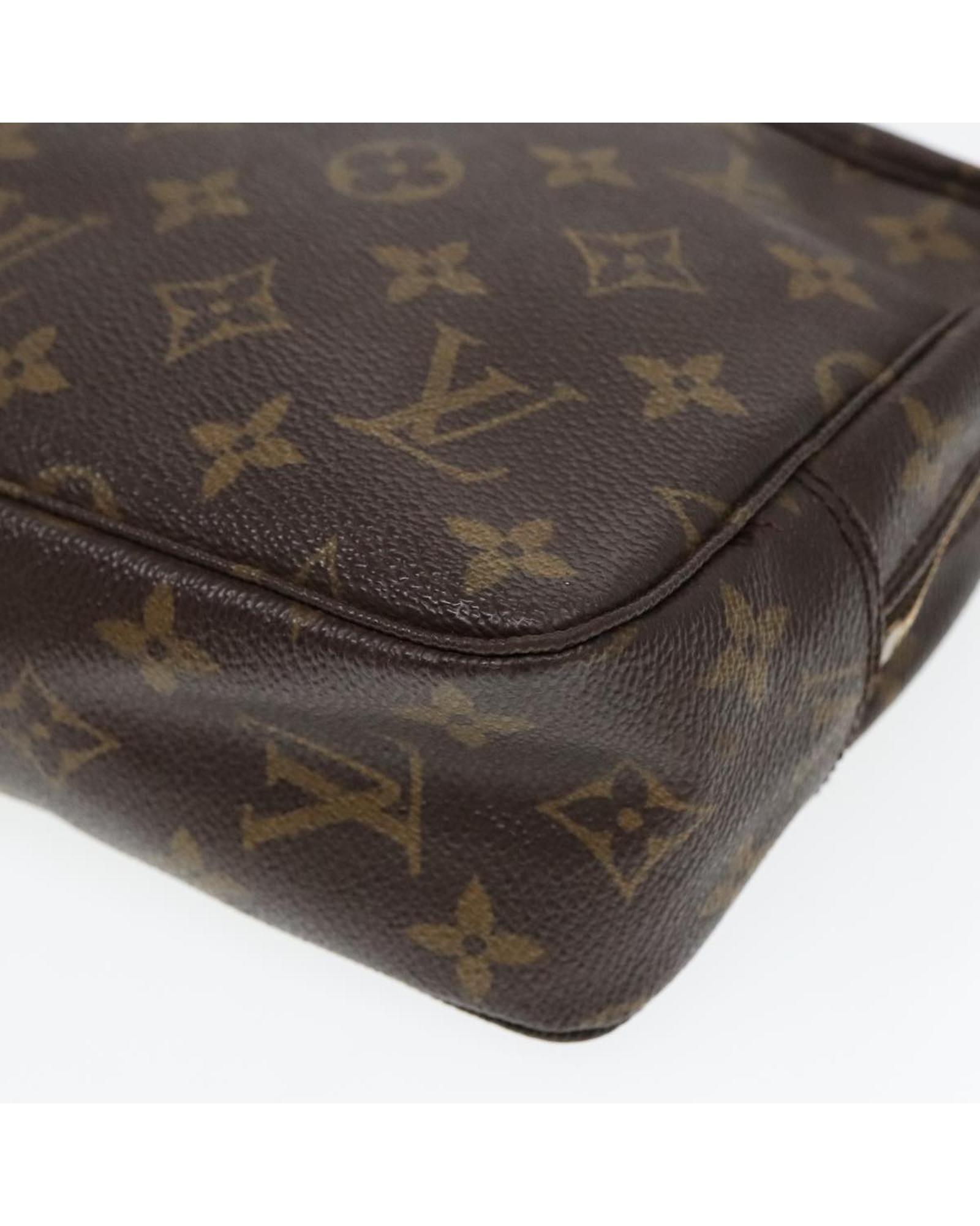 Monogram Trousse Toilette Clutch Bag