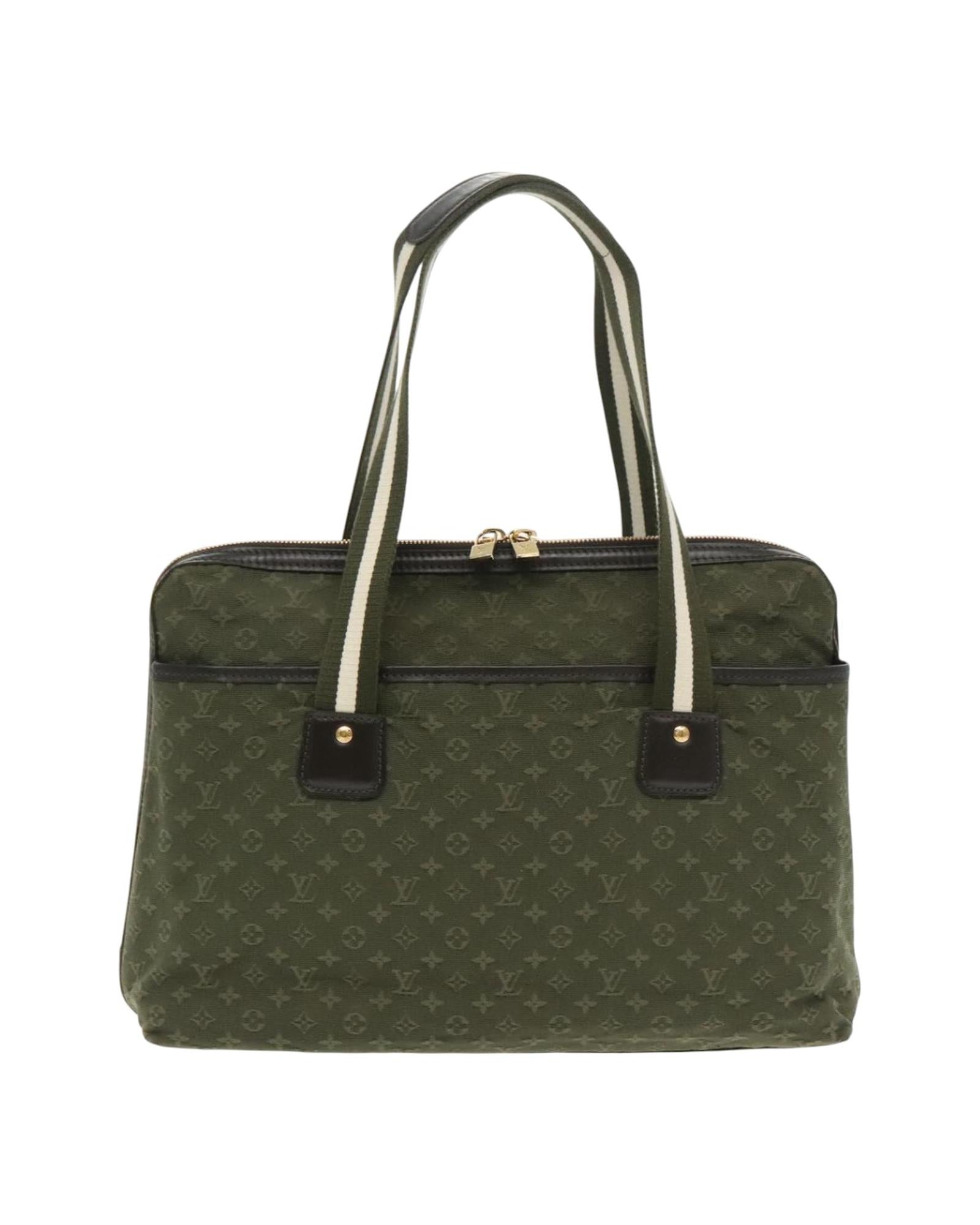 Monogram Mini Cabas Marie Kate Bag with ated Design