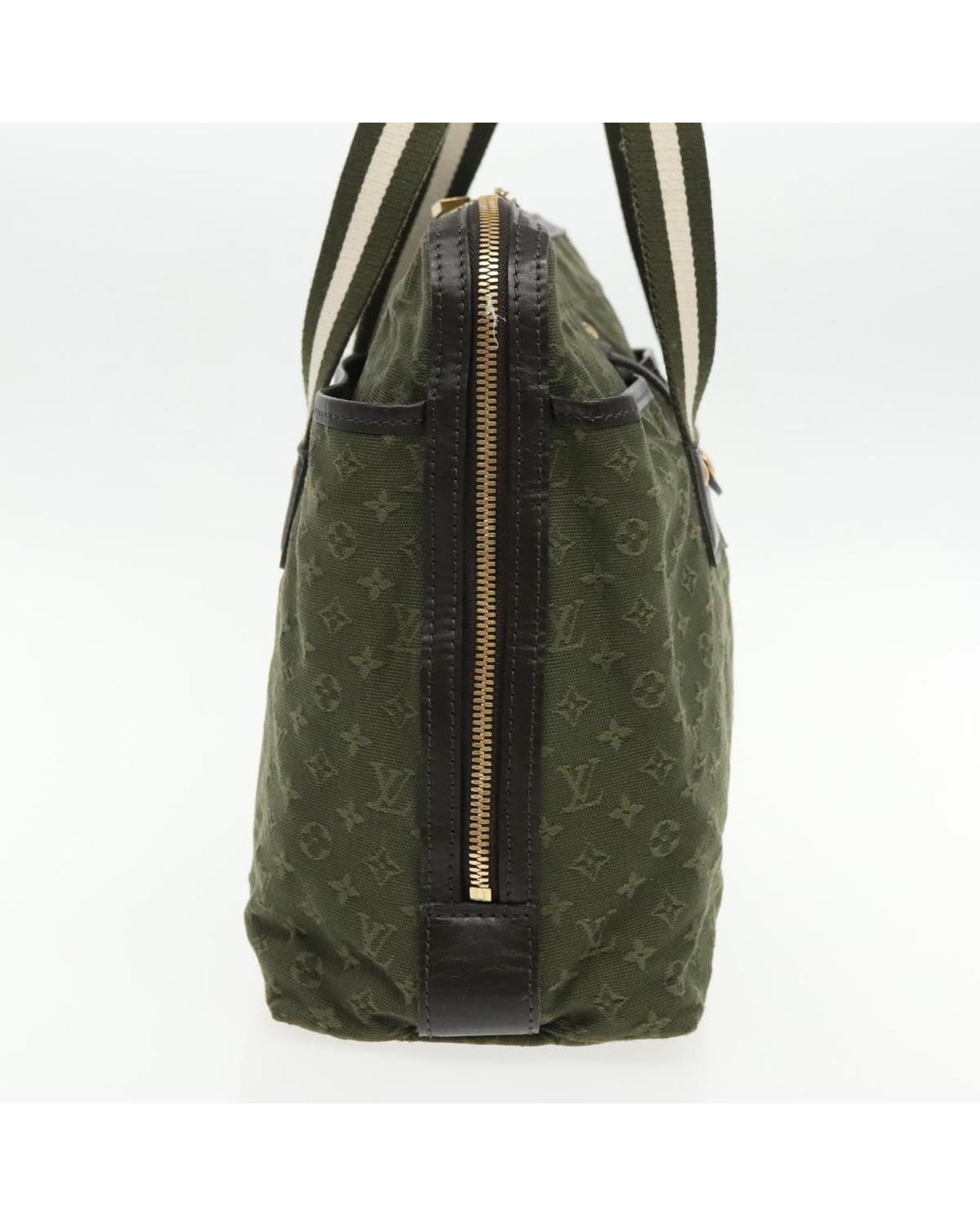 Monogram Mini Cabas Marie Kate Bag with ated Design