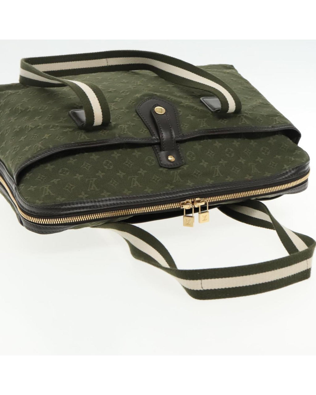 Monogram Mini Cabas Marie Kate Bag with ated Design