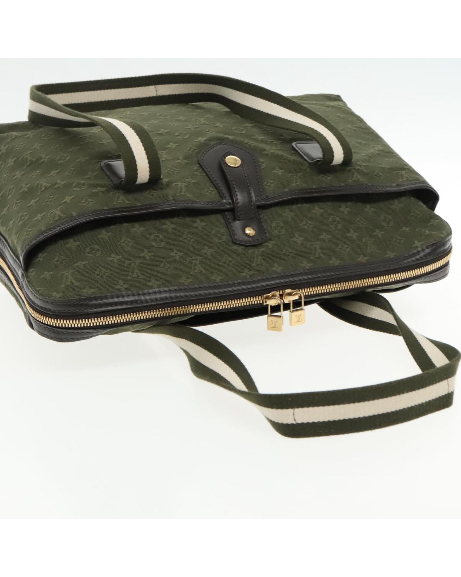 Monogram Mini Cabas Marie Kate Bag with ated Design