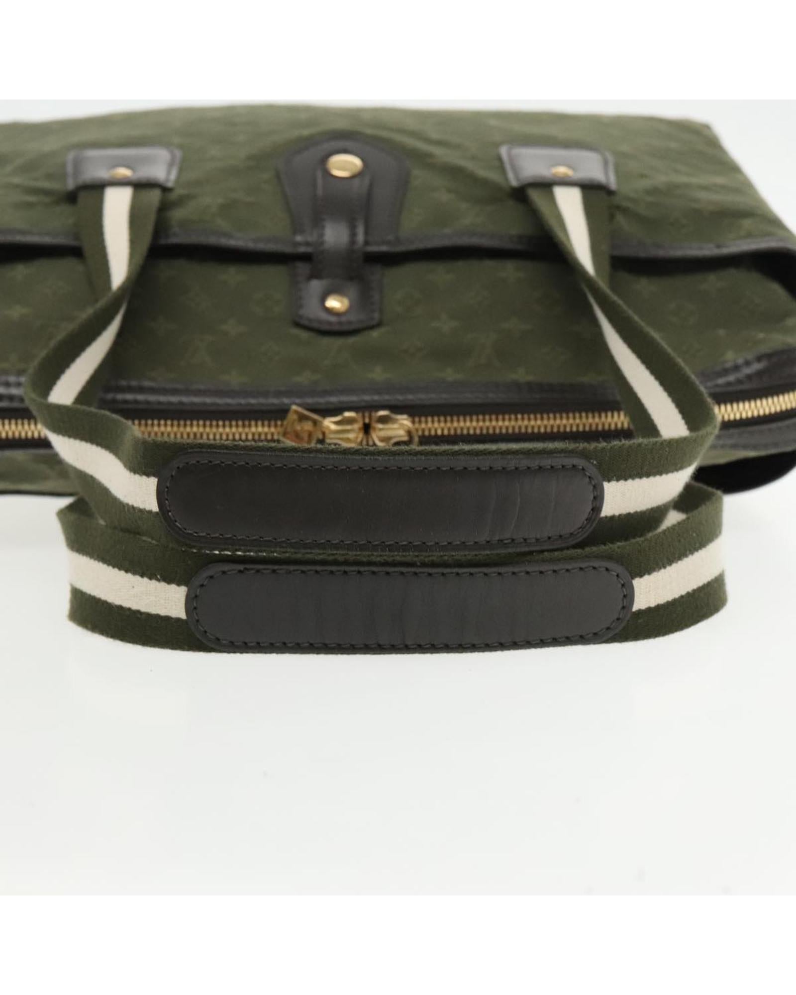 Monogram Mini Cabas Marie Kate Bag with ated Design