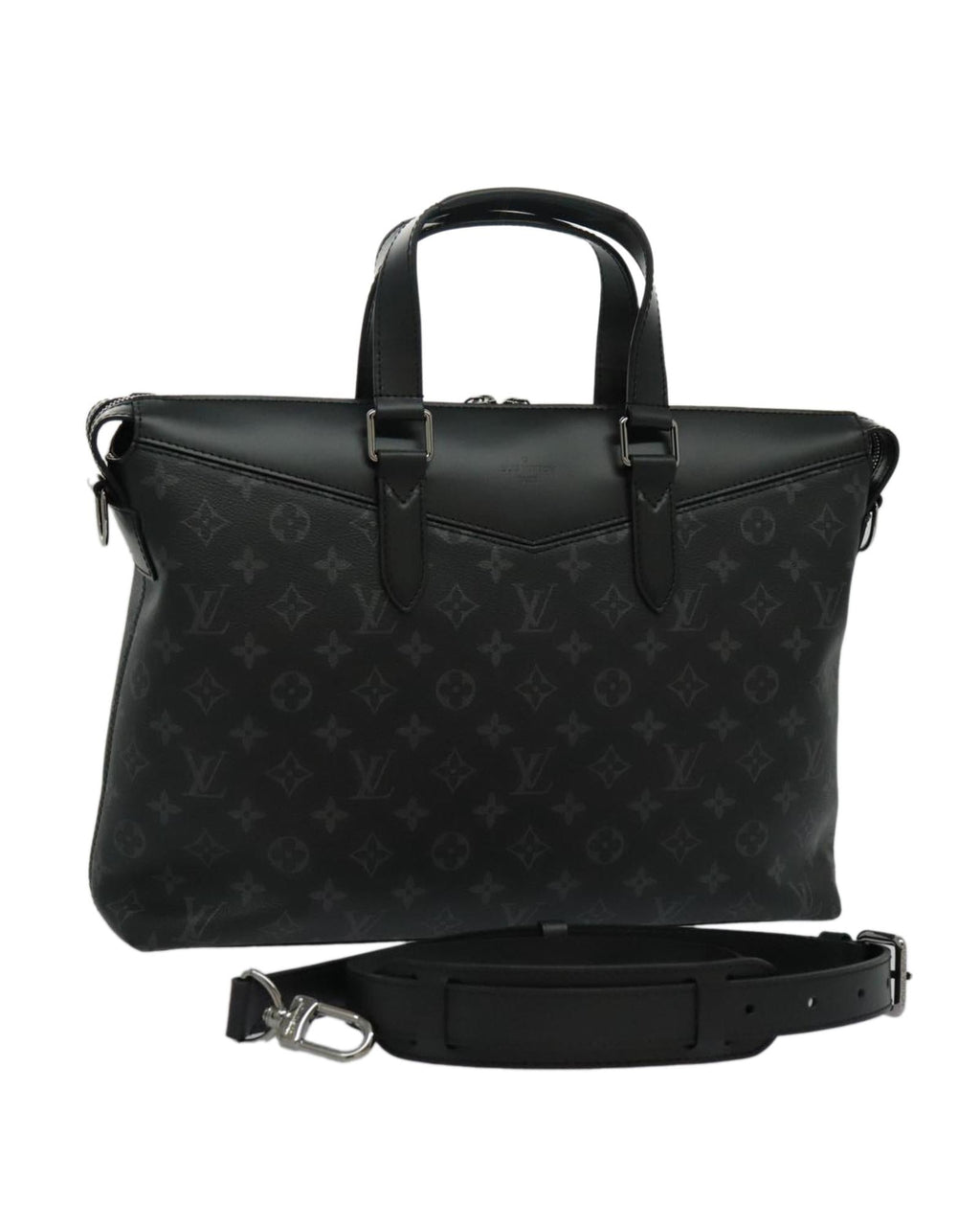 Monogram Eclipse Explorer Business Bag with  Detailing