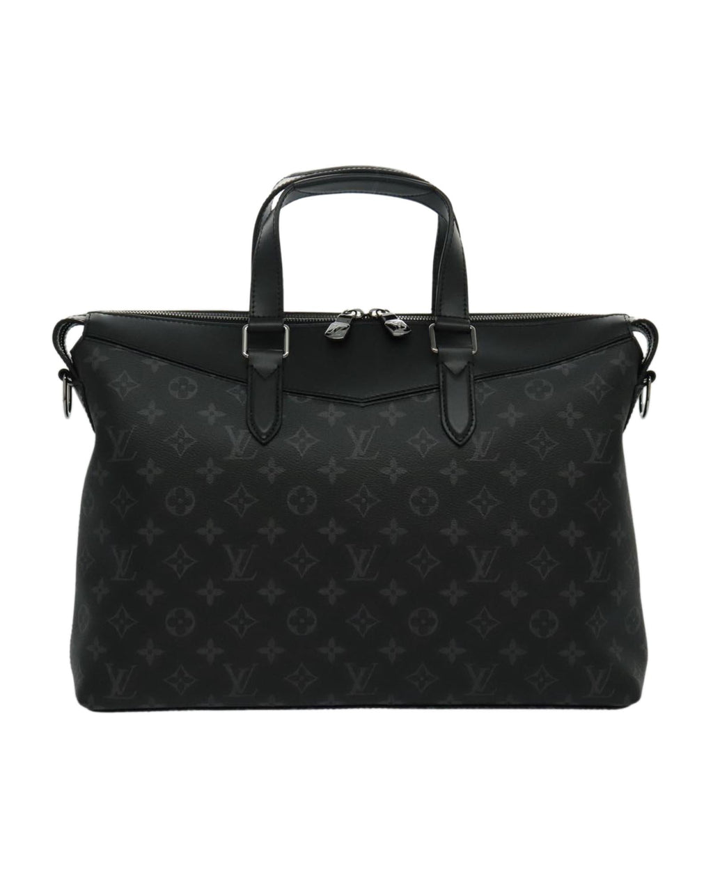 Monogram Eclipse Explorer Business Bag with  Detailing
