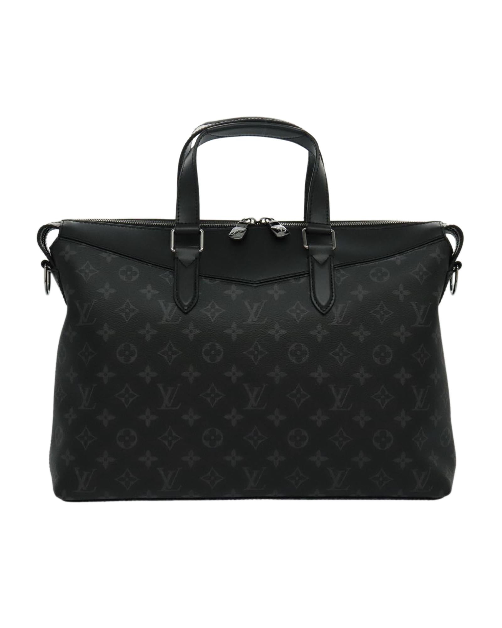Monogram Eclipse Explorer Business Bag with  Detailing