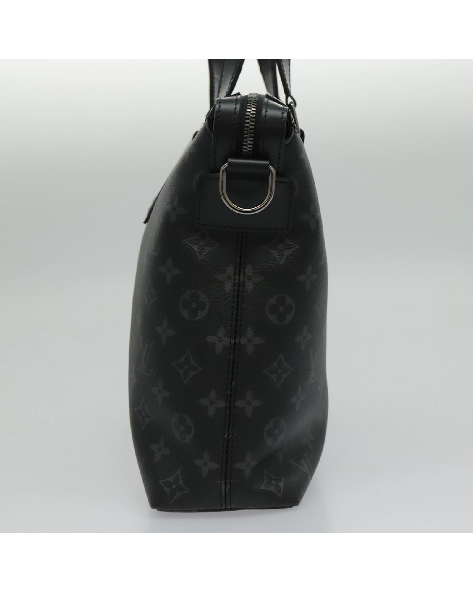 Monogram Eclipse Explorer Business Bag with  Detailing