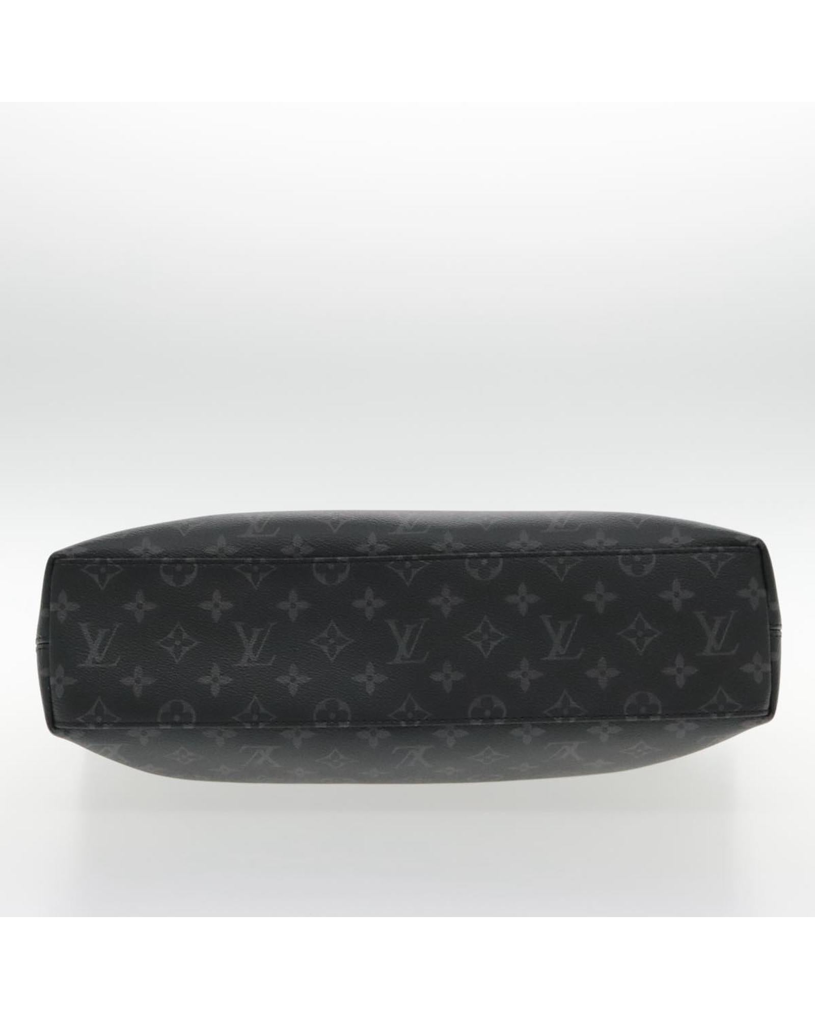 Monogram Eclipse Explorer Business Bag with  Detailing