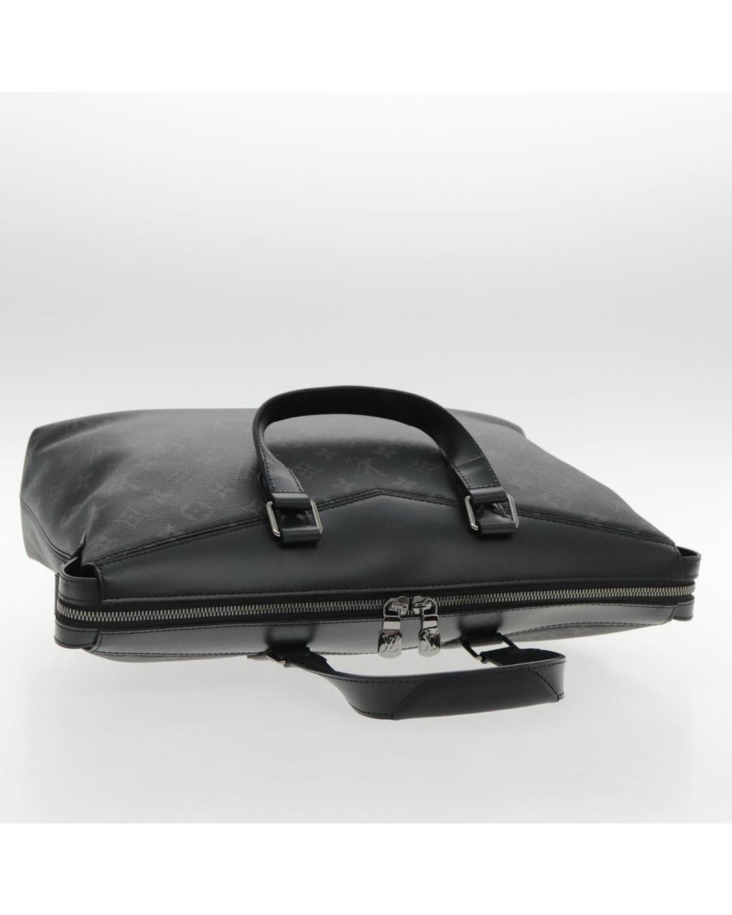 Monogram Eclipse Explorer Business Bag with  Detailing