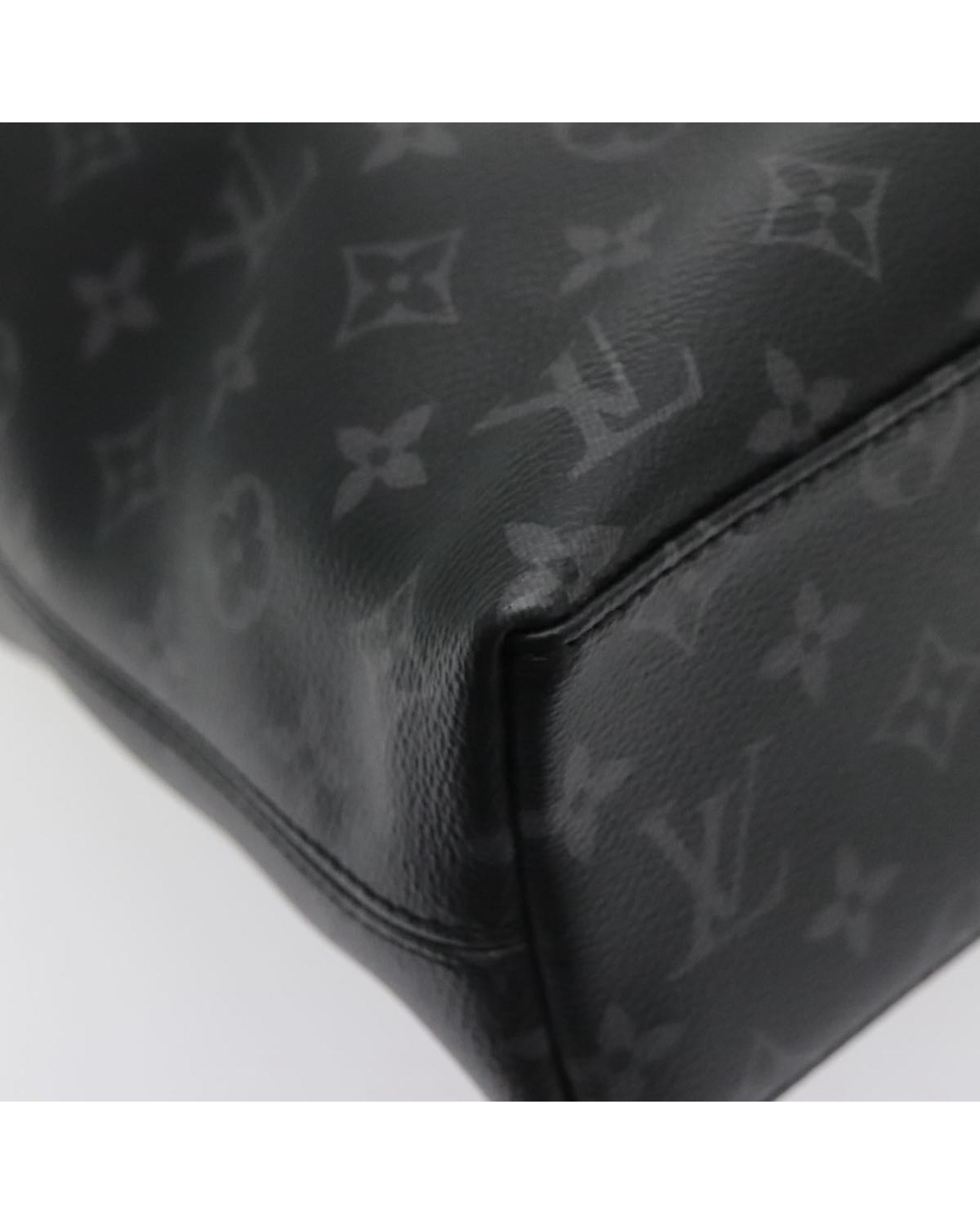 Monogram Eclipse Explorer Business Bag with  Detailing