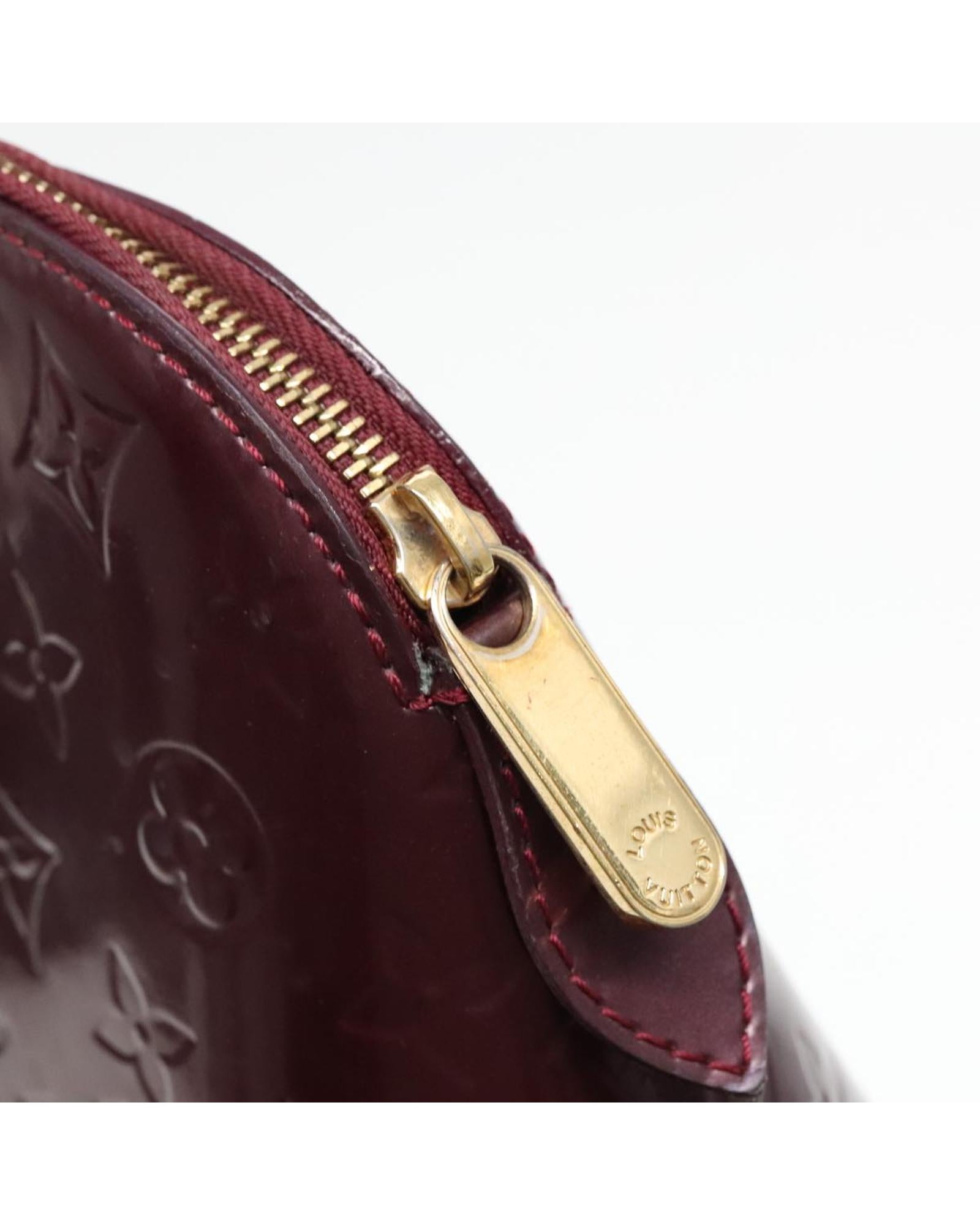 Monogram Vernis Avalon Zip Hand Bag with  Design