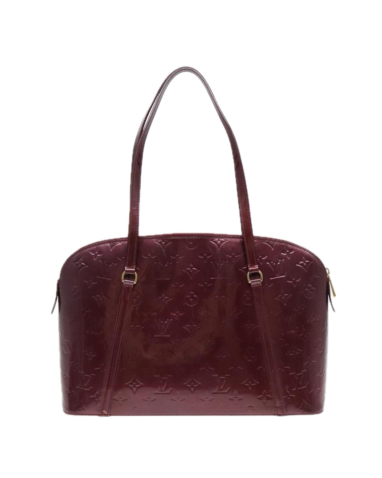 Monogram Vernis Avalon Zip Hand Bag with  Design