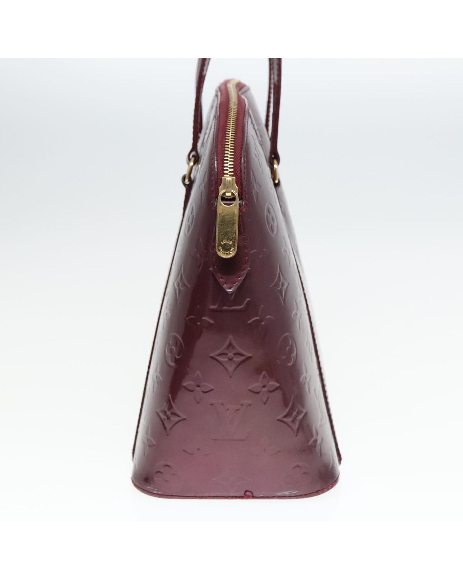 Monogram Vernis Avalon Zip Hand Bag with  Design