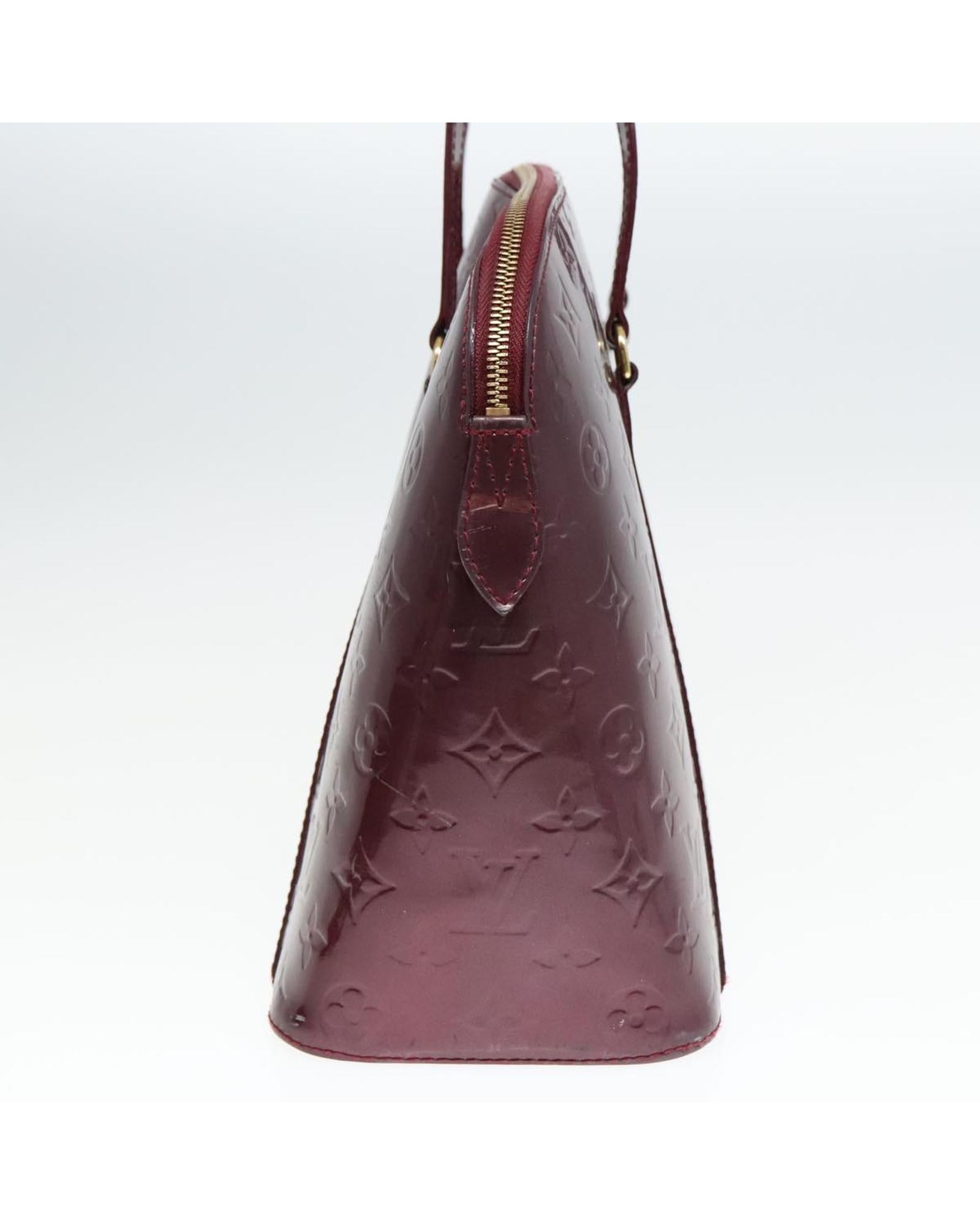 Monogram Vernis Avalon Zip Hand Bag with  Design