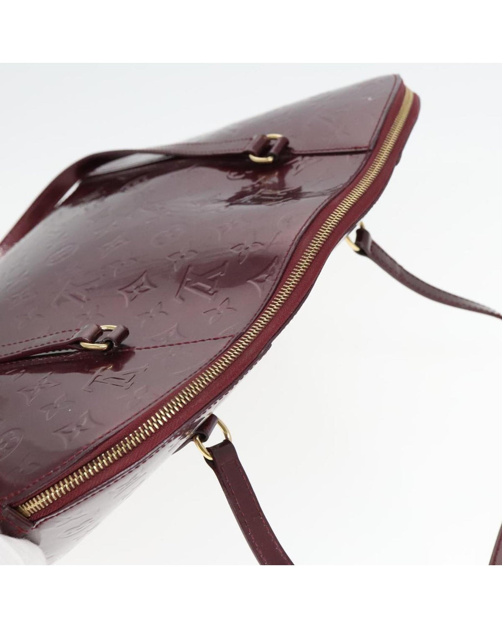 Monogram Vernis Avalon Zip Hand Bag with  Design