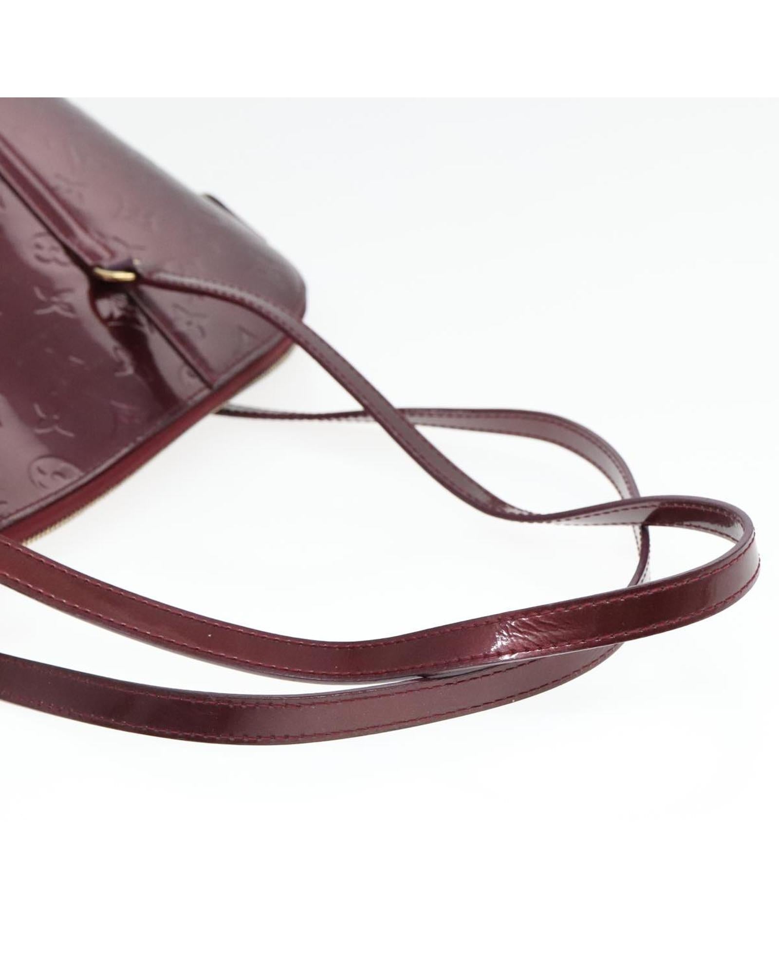 Monogram Vernis Avalon Zip Hand Bag with  Design