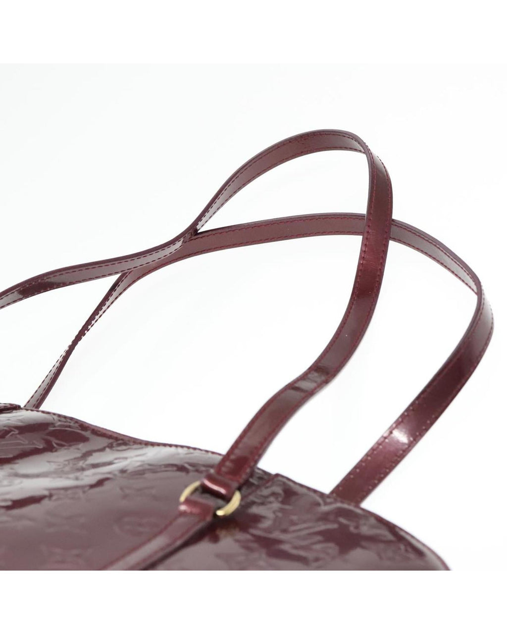 Monogram Vernis Avalon Zip Hand Bag with  Design