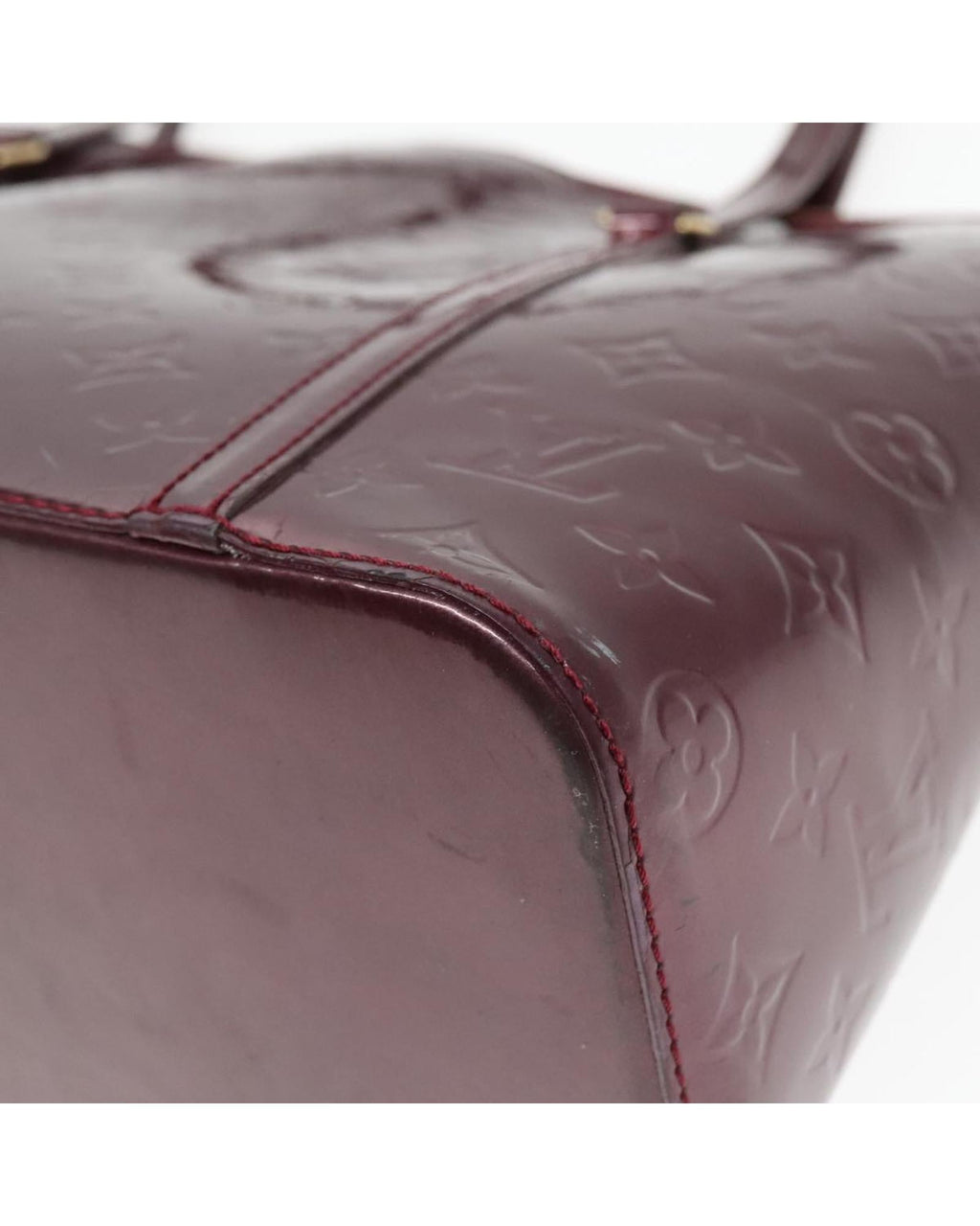 Monogram Vernis Avalon Zip Hand Bag with  Design