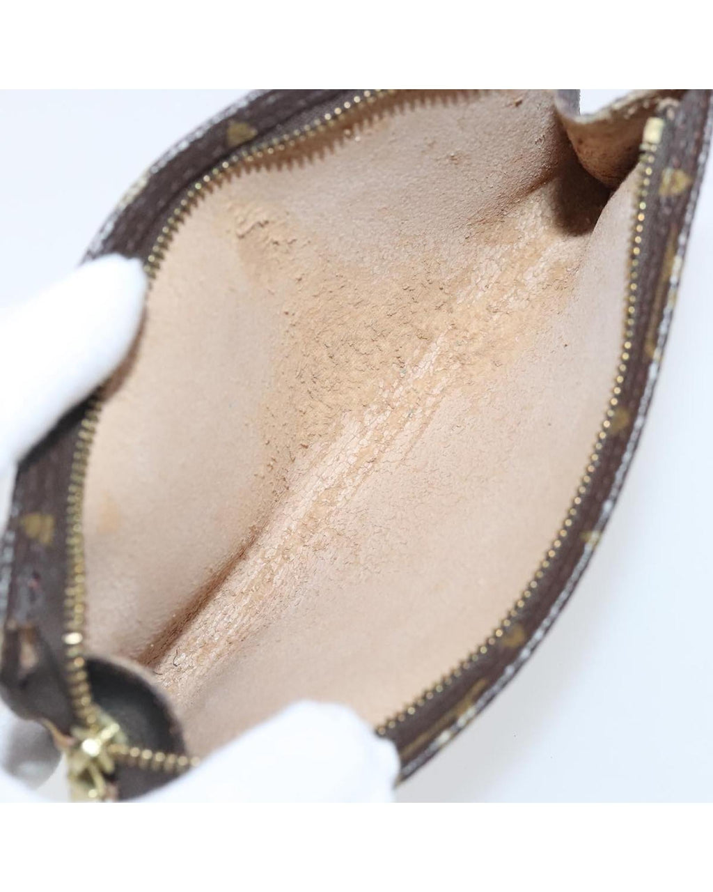 Monogram Bucket PM Accessory Pouch with  Design