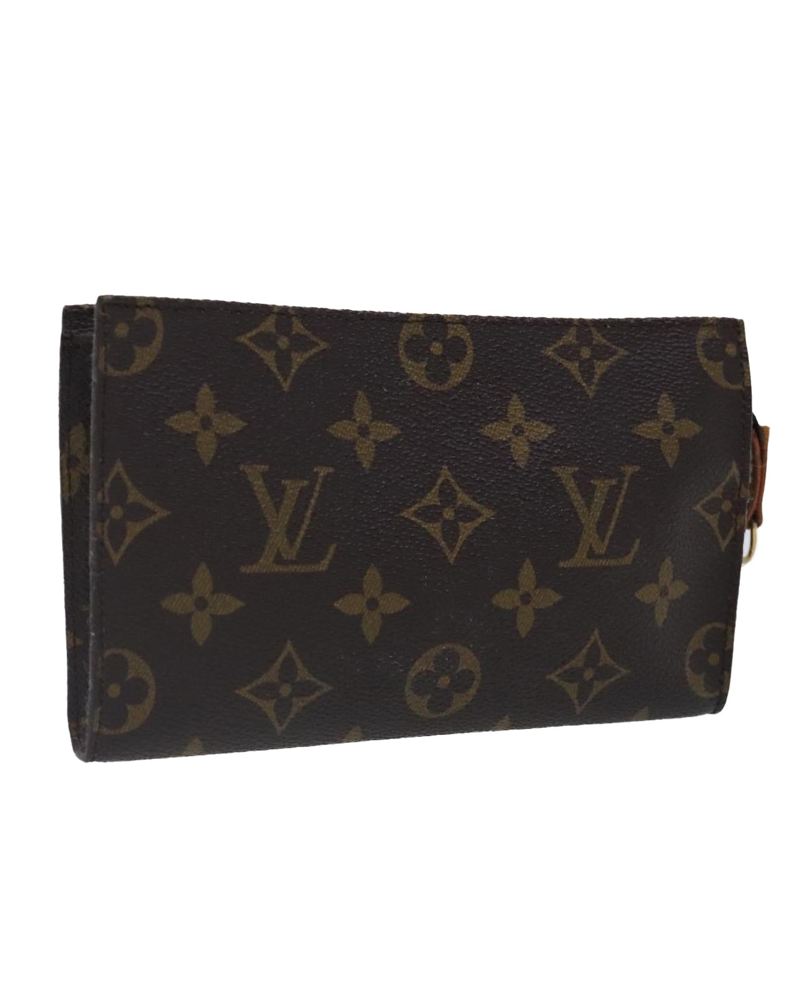 Monogram Bucket PM Accessory Pouch with  Design