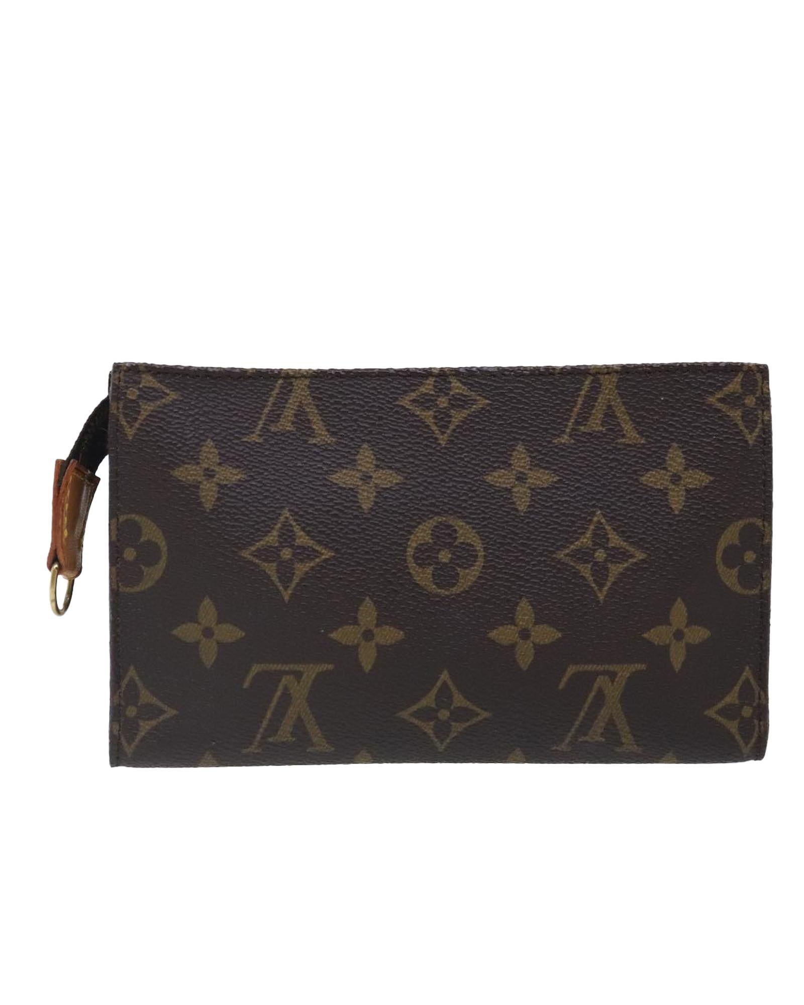 Monogram Bucket PM Accessory Pouch with  Design