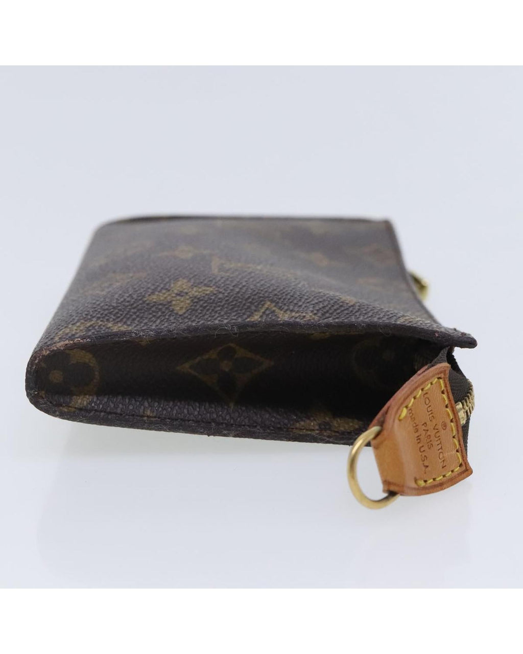 Monogram Bucket PM Accessory Pouch with  Design