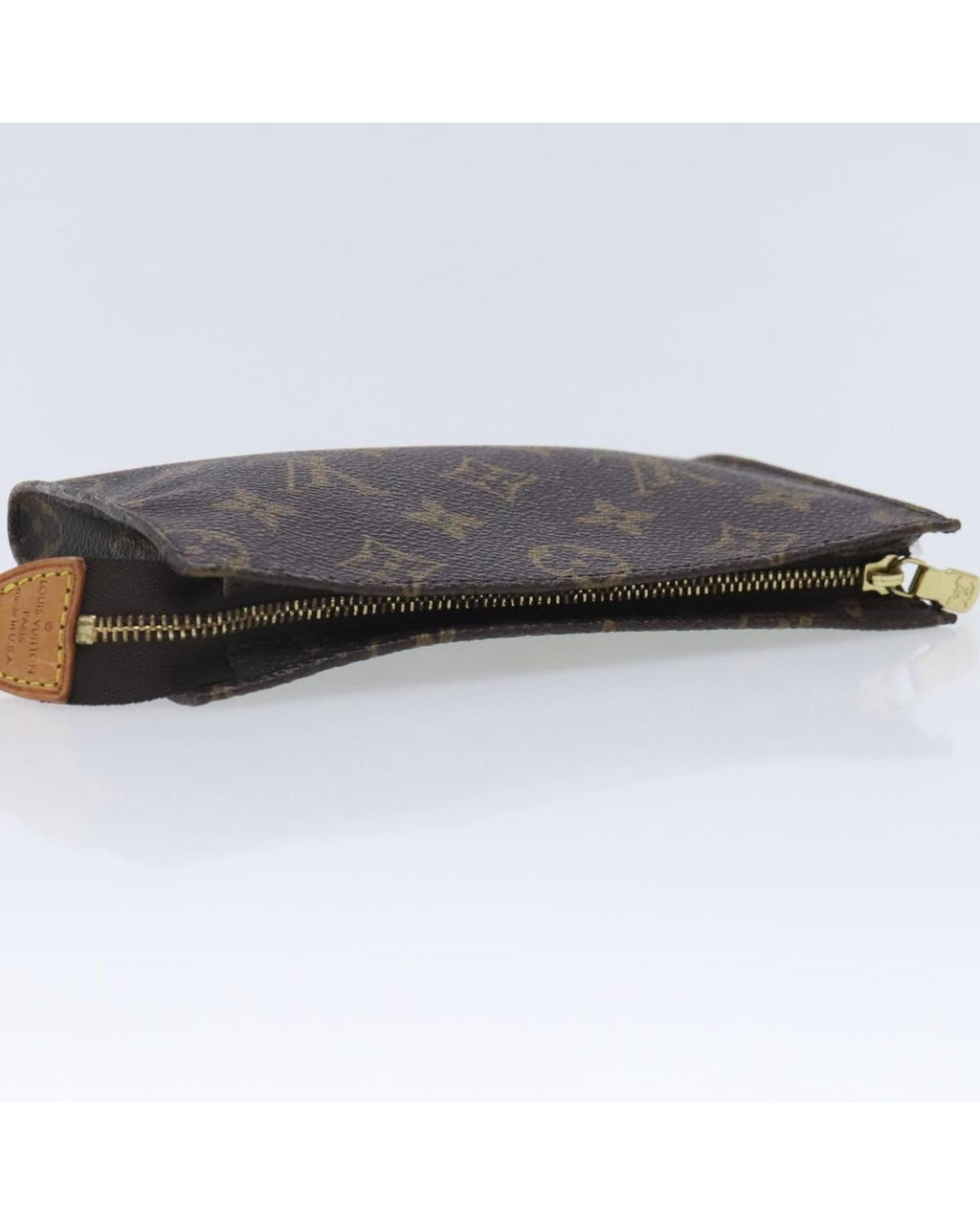 Monogram Bucket PM Accessory Pouch with  Design
