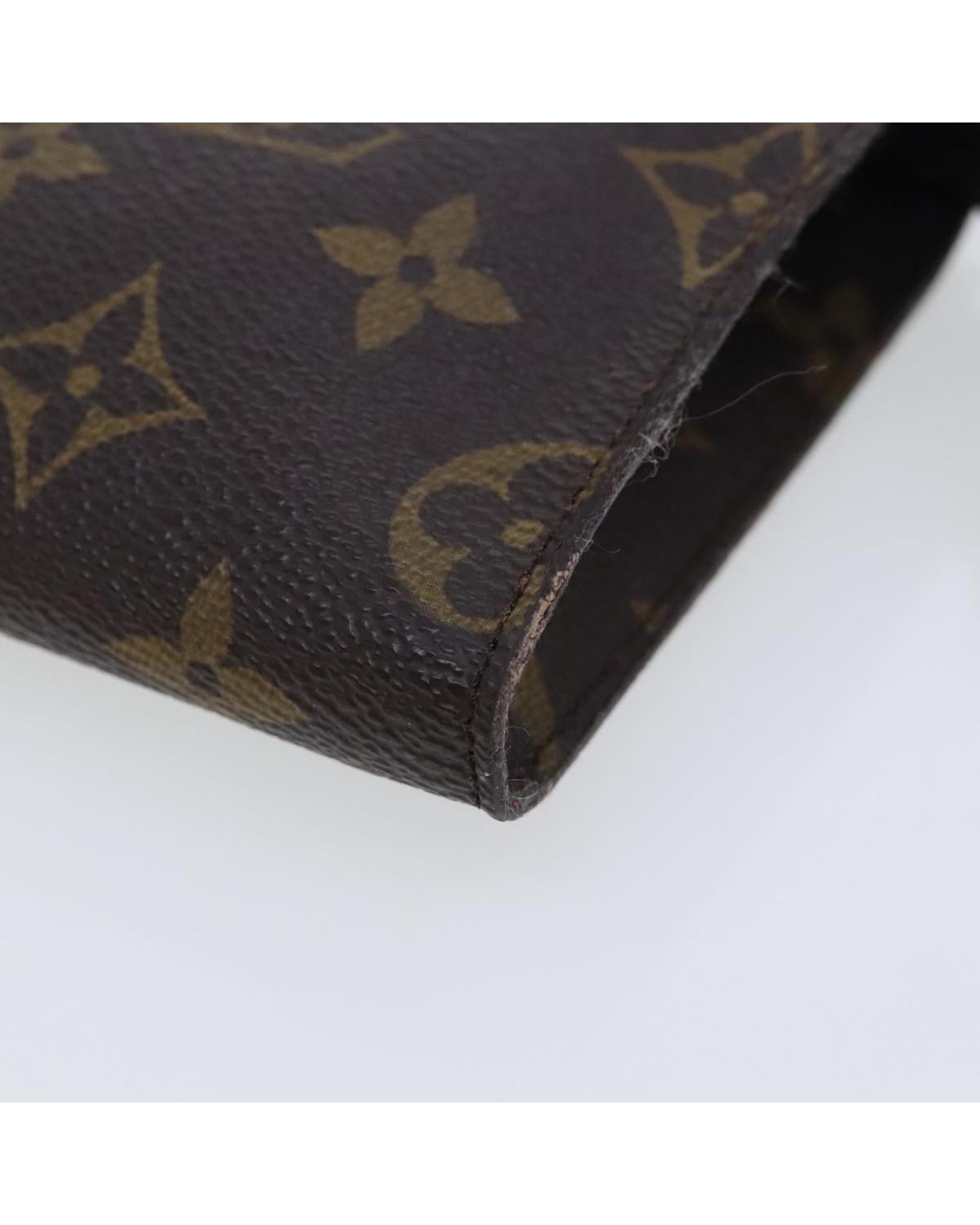 Monogram Bucket PM Accessory Pouch with  Design