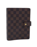 Damier Ebene Agenda Day Planner Cover