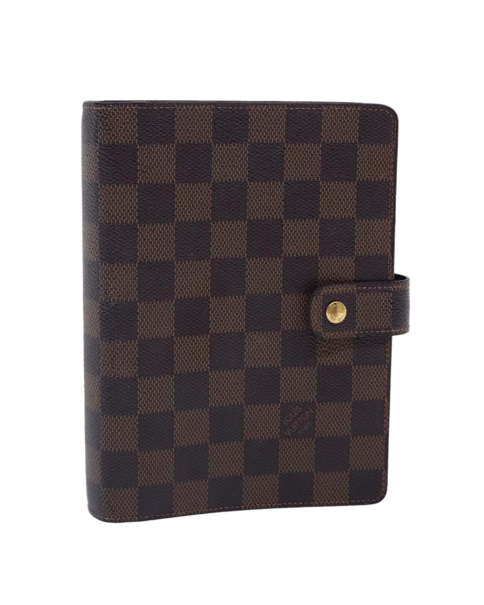 Damier Ebene Agenda Day Planner Cover