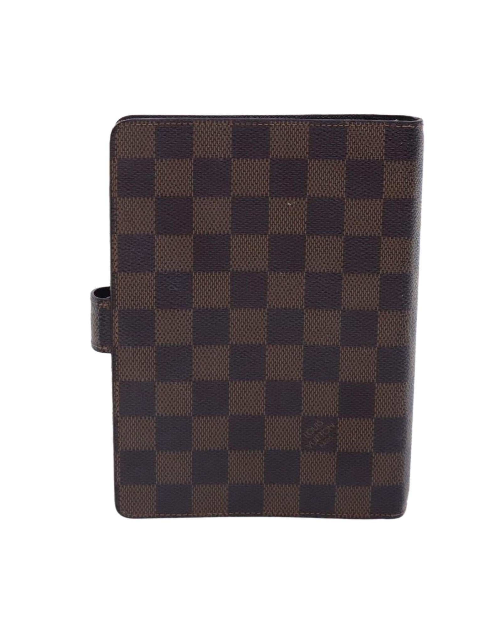 Damier Ebene Agenda Day Planner Cover