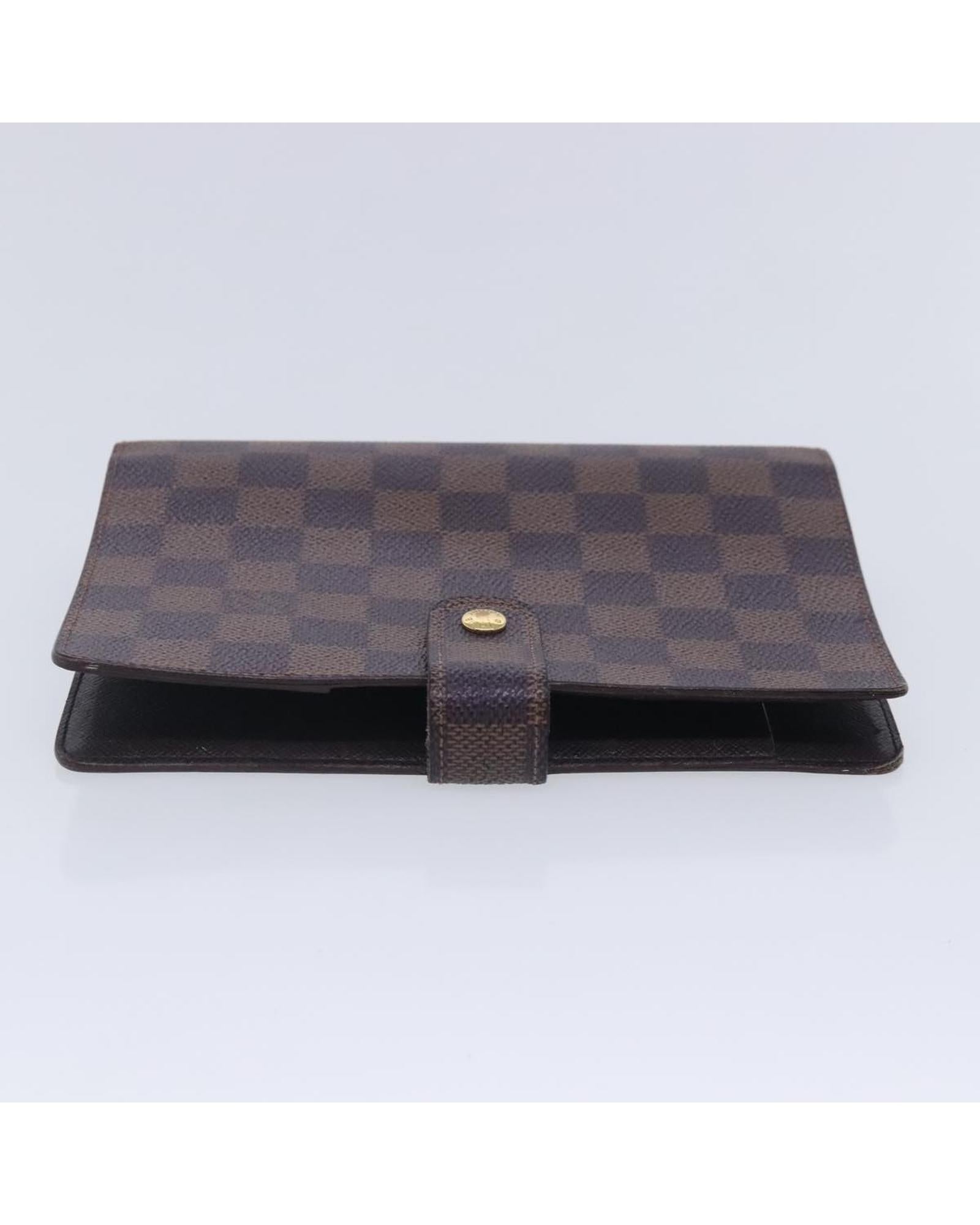 Damier Ebene Agenda Day Planner Cover
