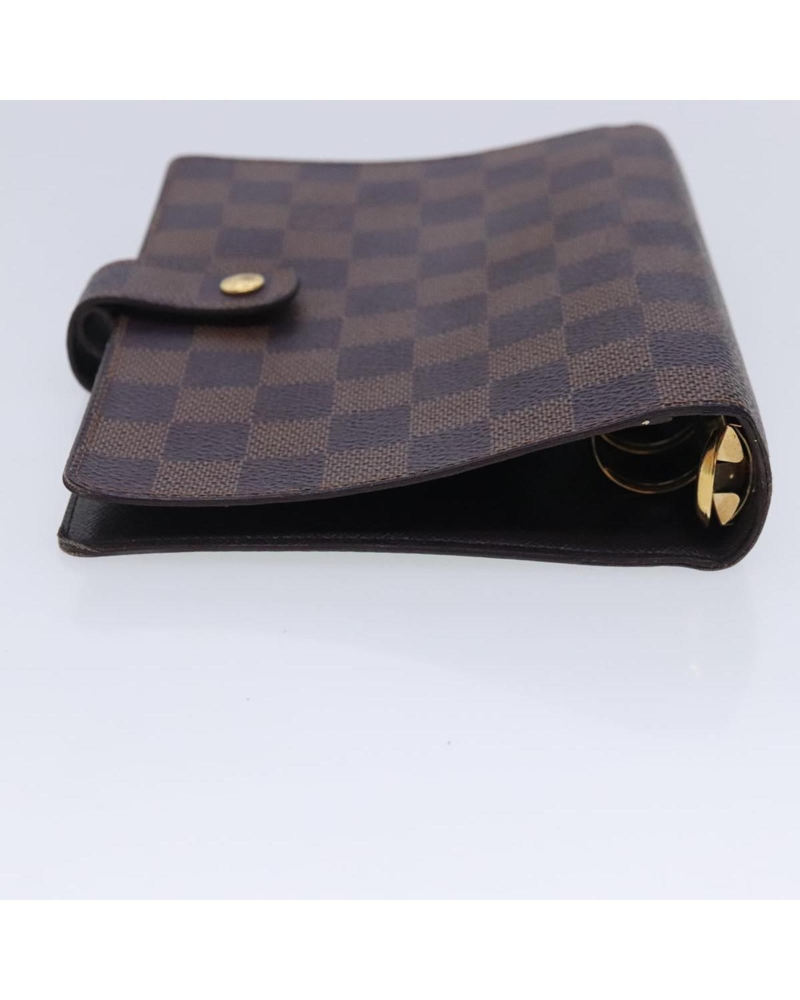 Damier Ebene Agenda Day Planner Cover