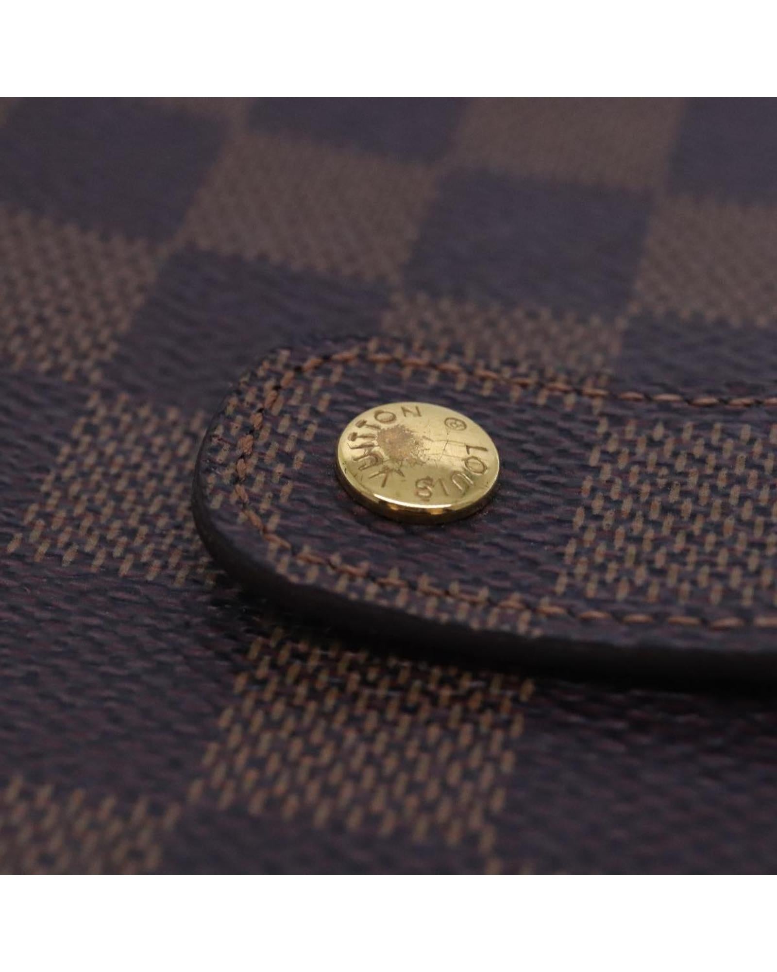 Damier Ebene Agenda Day Planner Cover