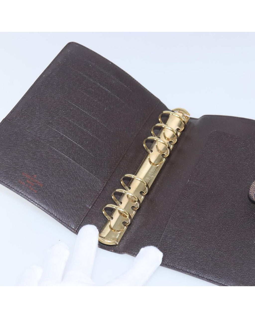 Damier Ebene Agenda Day Planner Cover