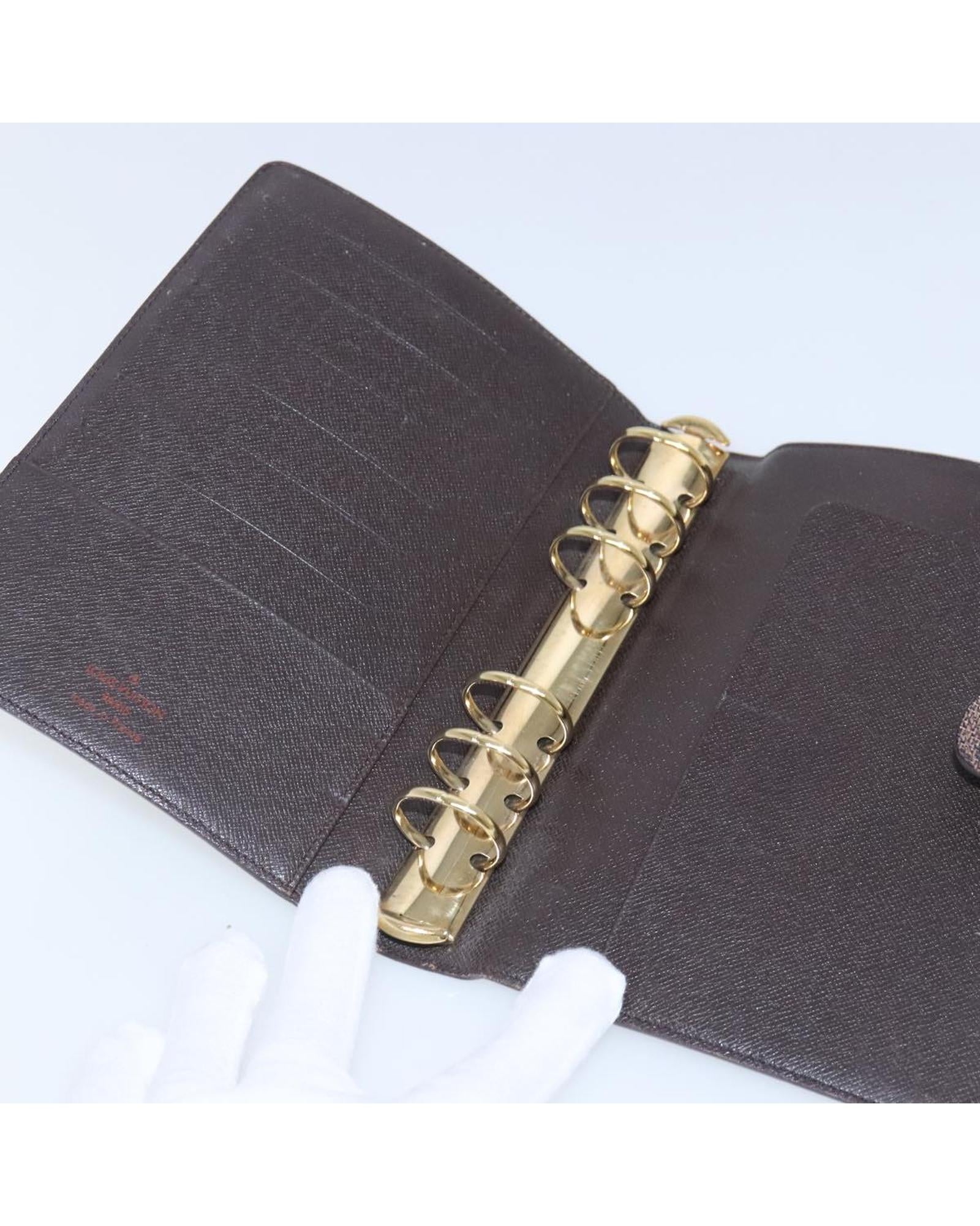 Damier Ebene Agenda Day Planner Cover