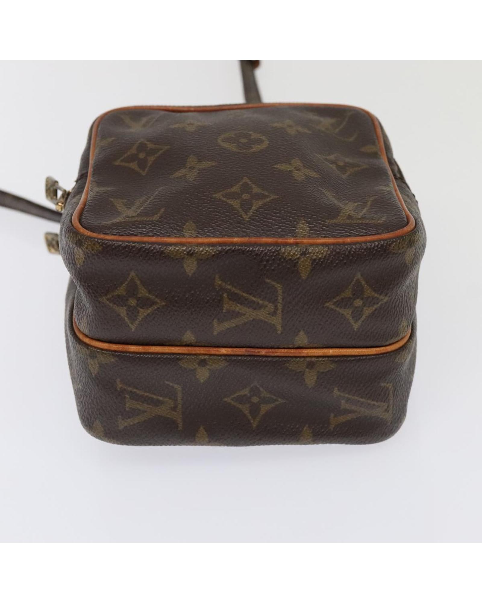 Monogram Mini Amazon Shoulder Bag