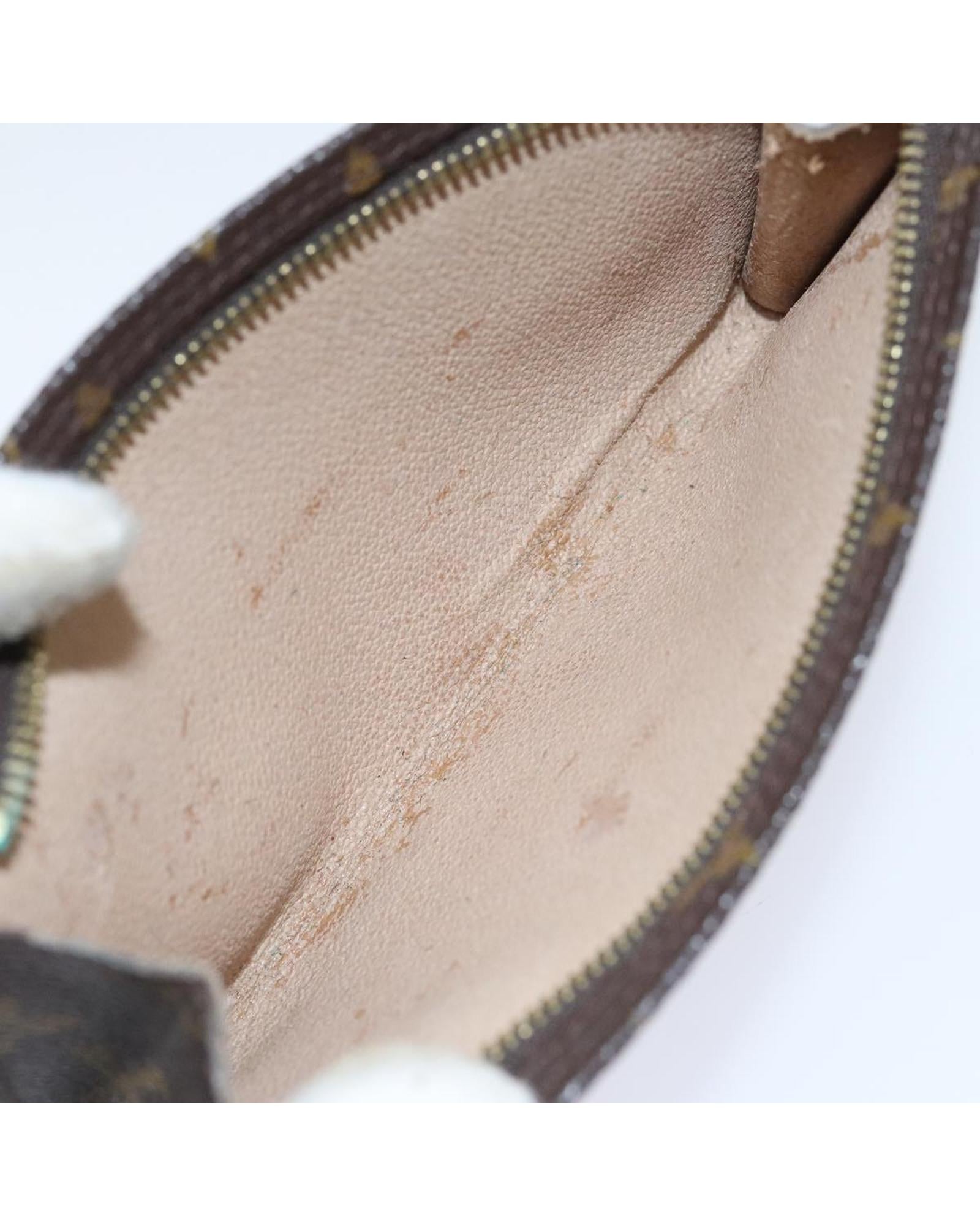 Monogram Bucket PM Accessory Pouch