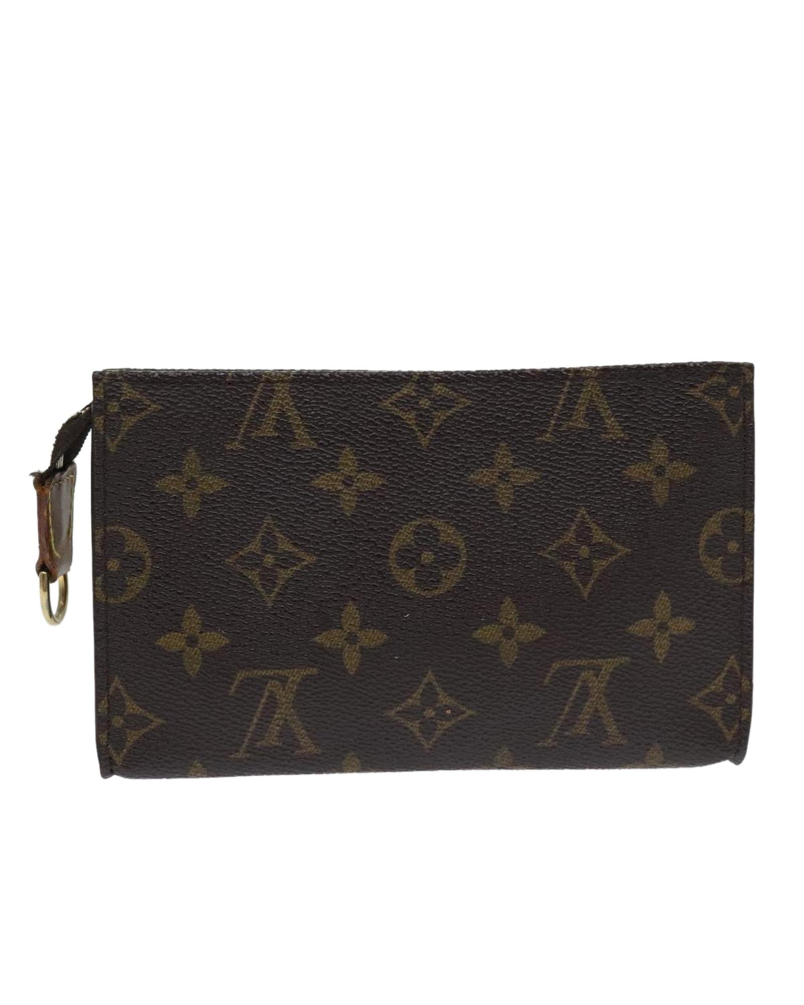 Monogram Bucket PM Accessory Pouch