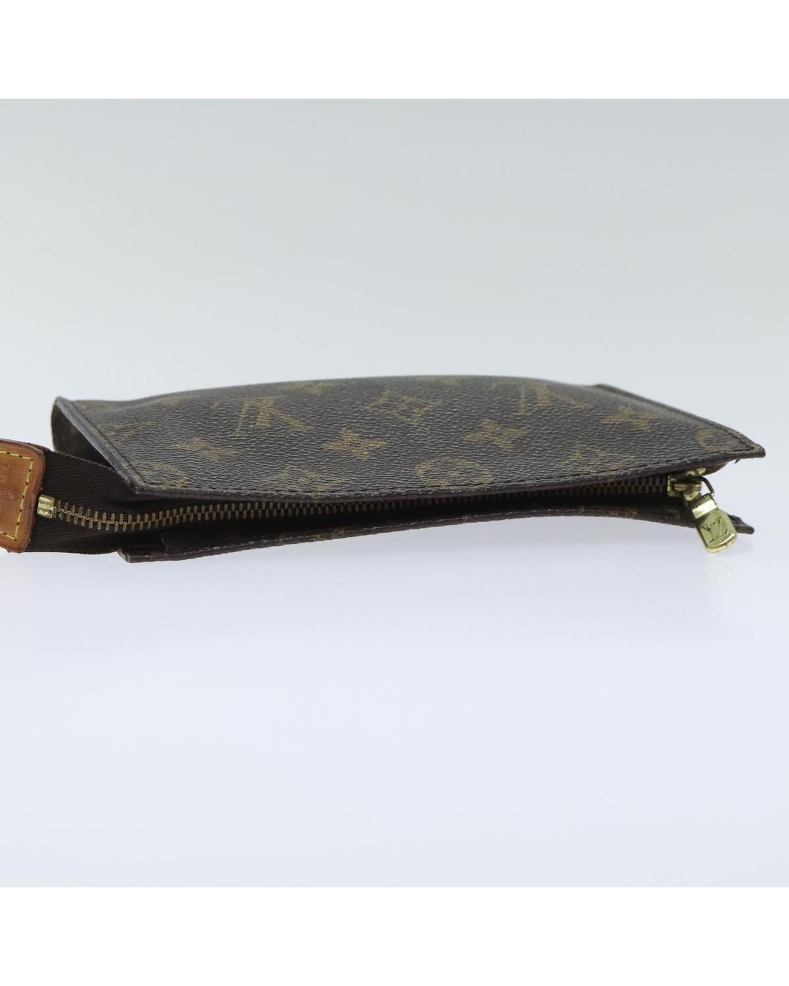 Monogram Canvas Accessory Pouch