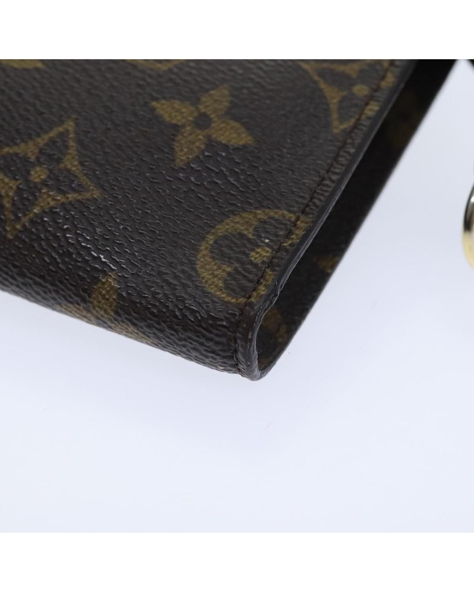 Monogram Canvas Accessory Pouch