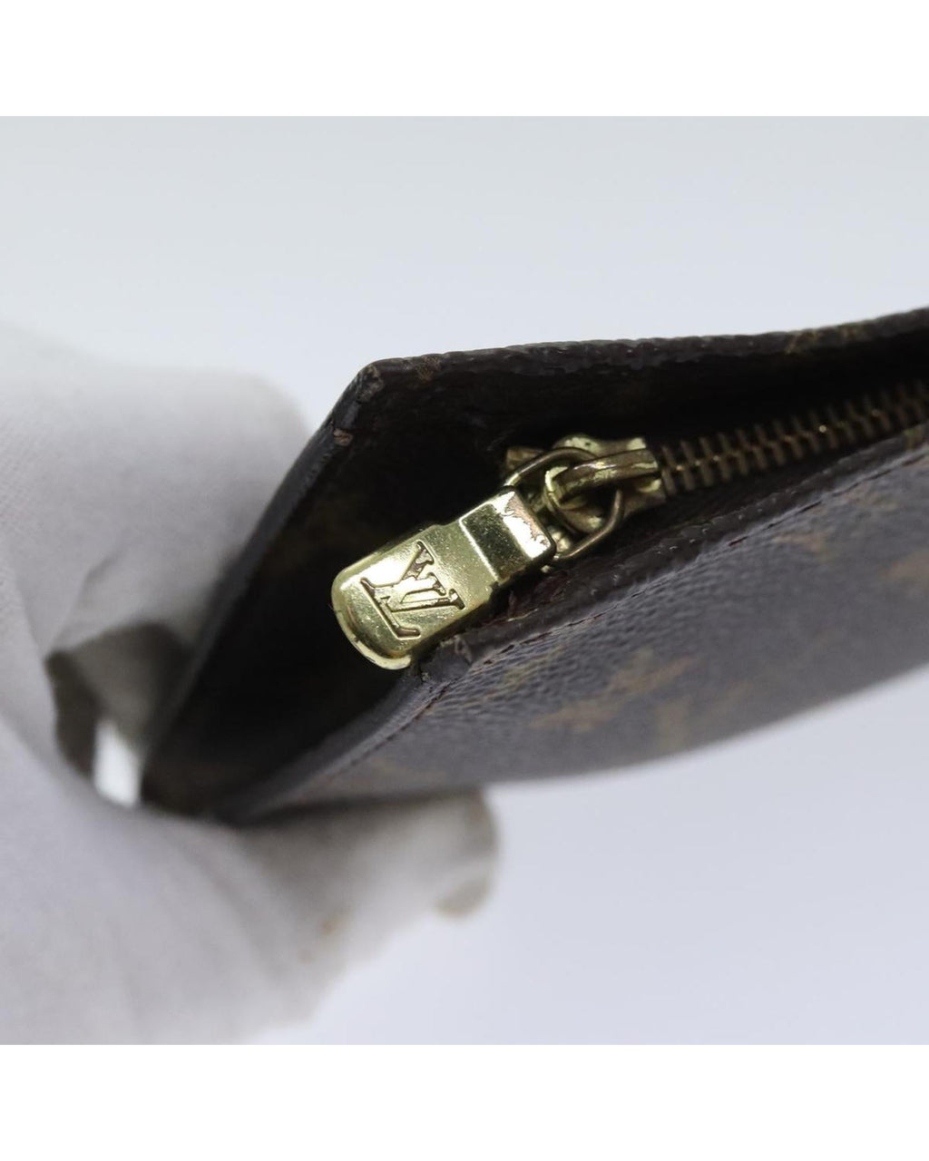 Monogram Canvas Accessory Pouch