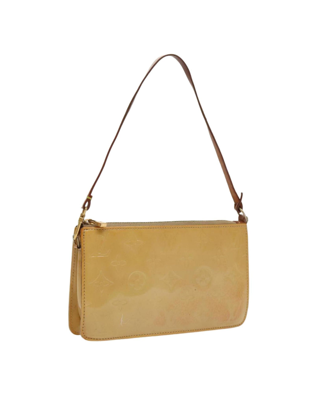 Monogram Vernis Patent Leather Accessory Pouch