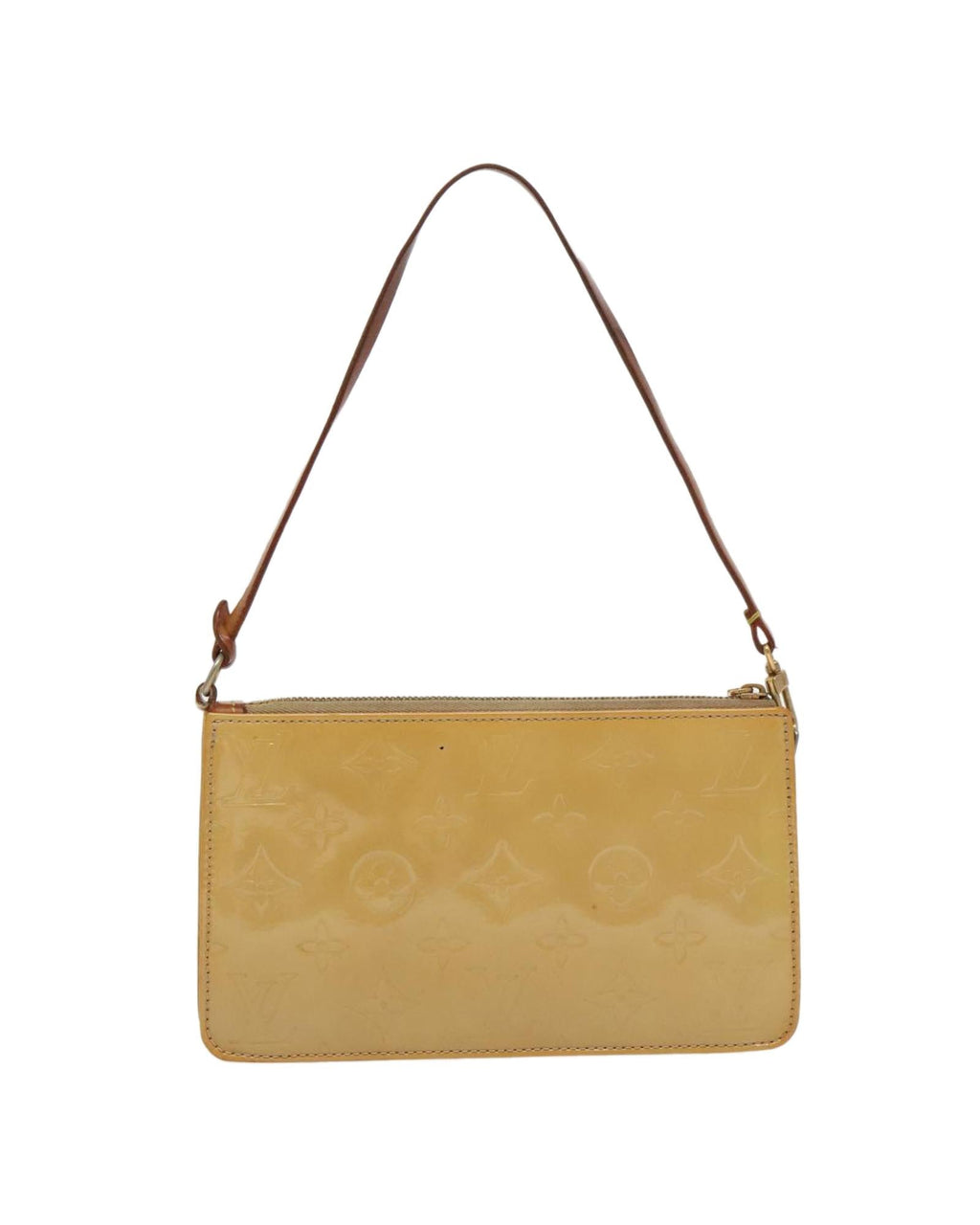 Monogram Vernis Patent Leather Accessory Pouch