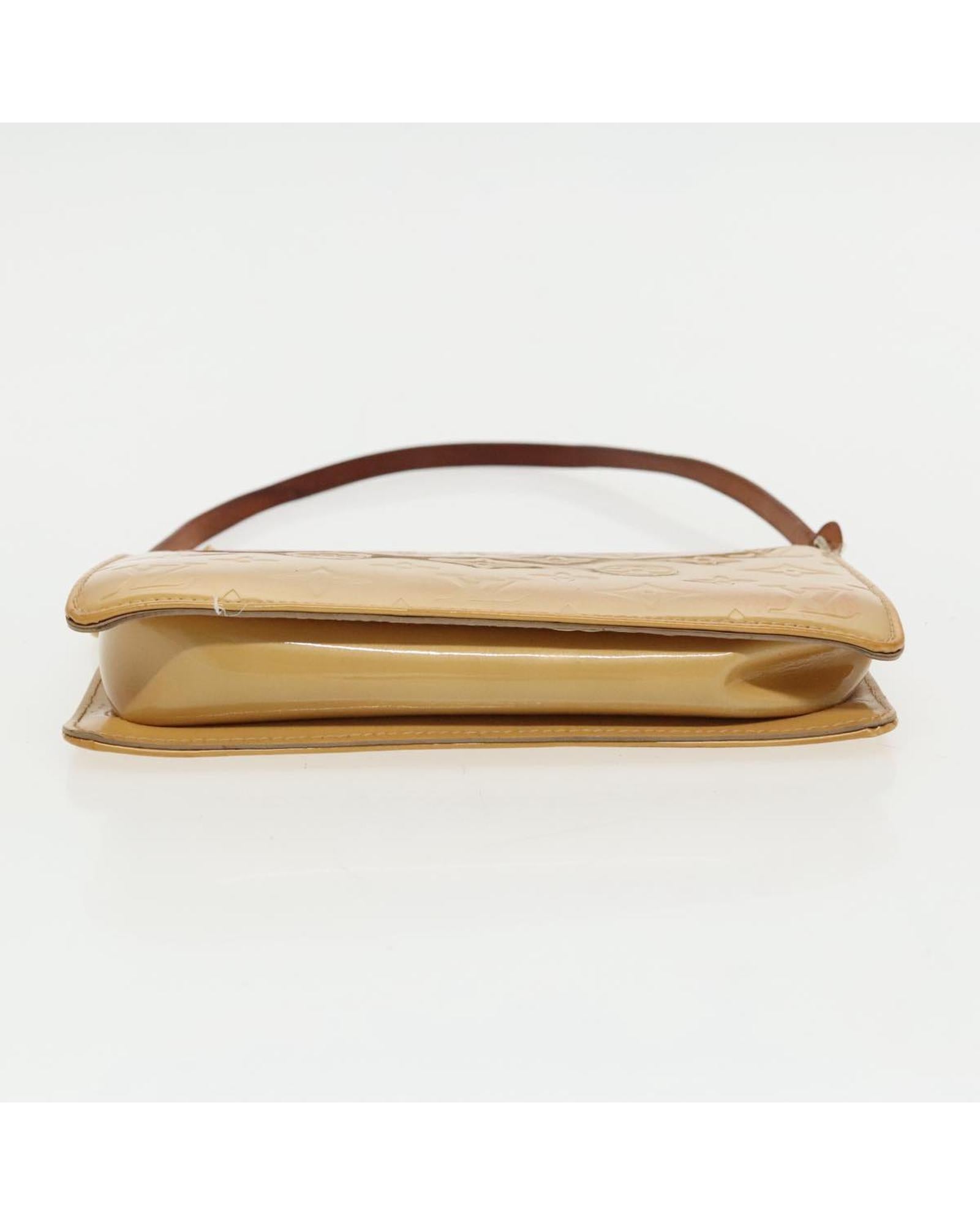 Monogram Vernis Patent Leather Accessory Pouch
